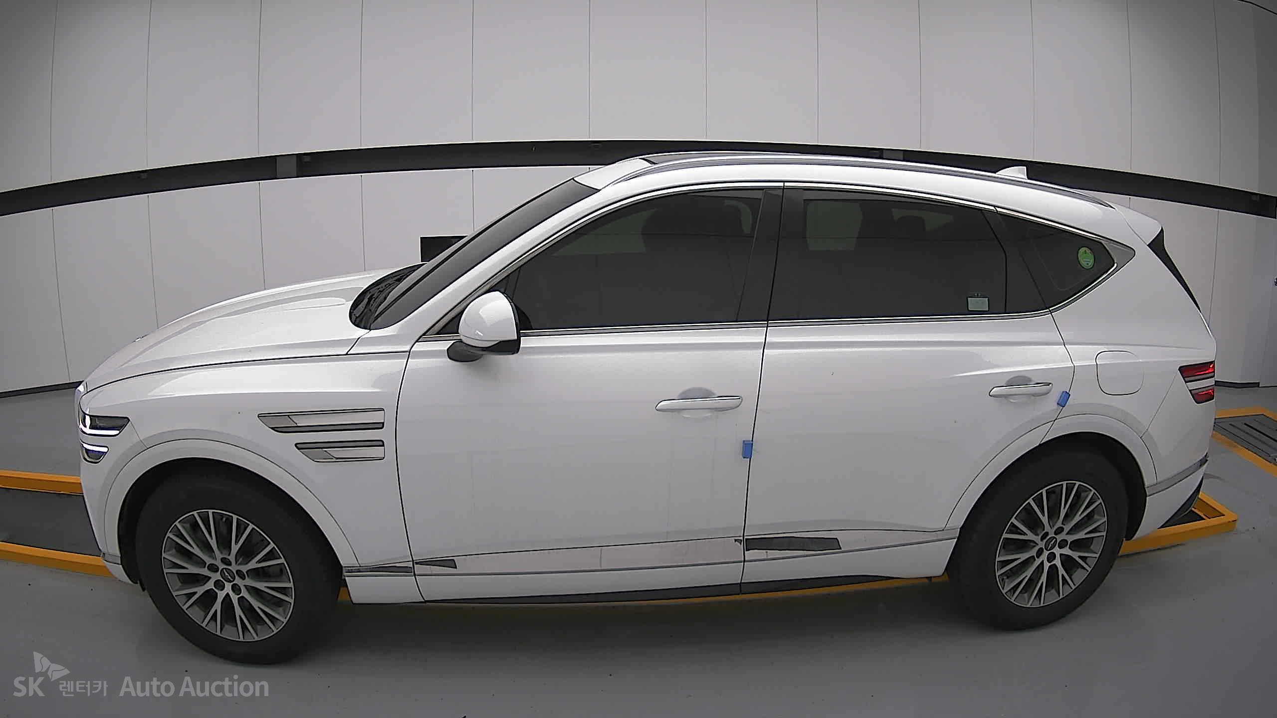2020 - genesis gv80