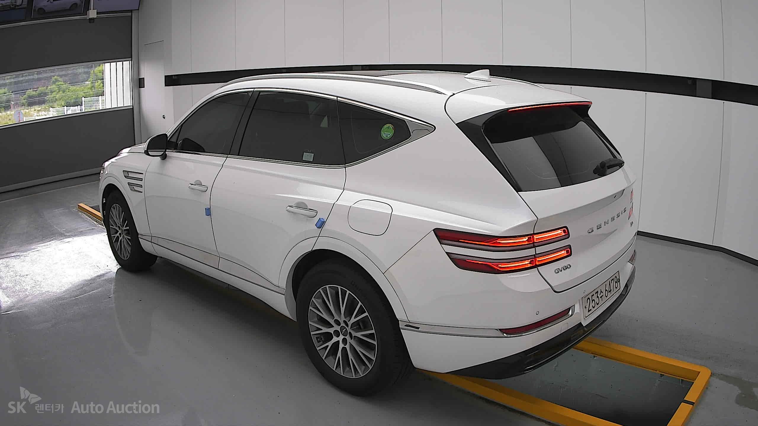 2020 - genesis gv80