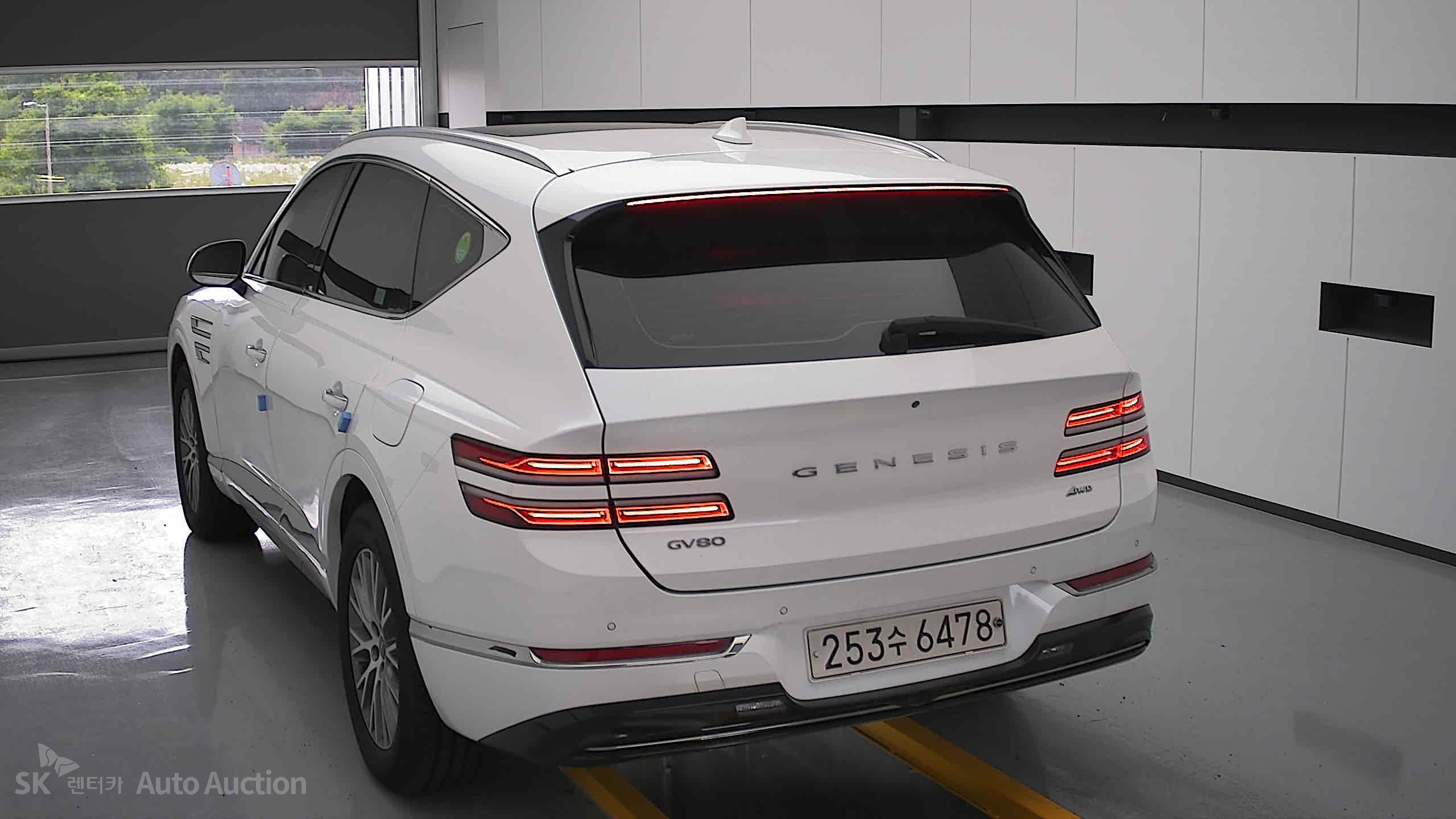 2020 - genesis gv80
