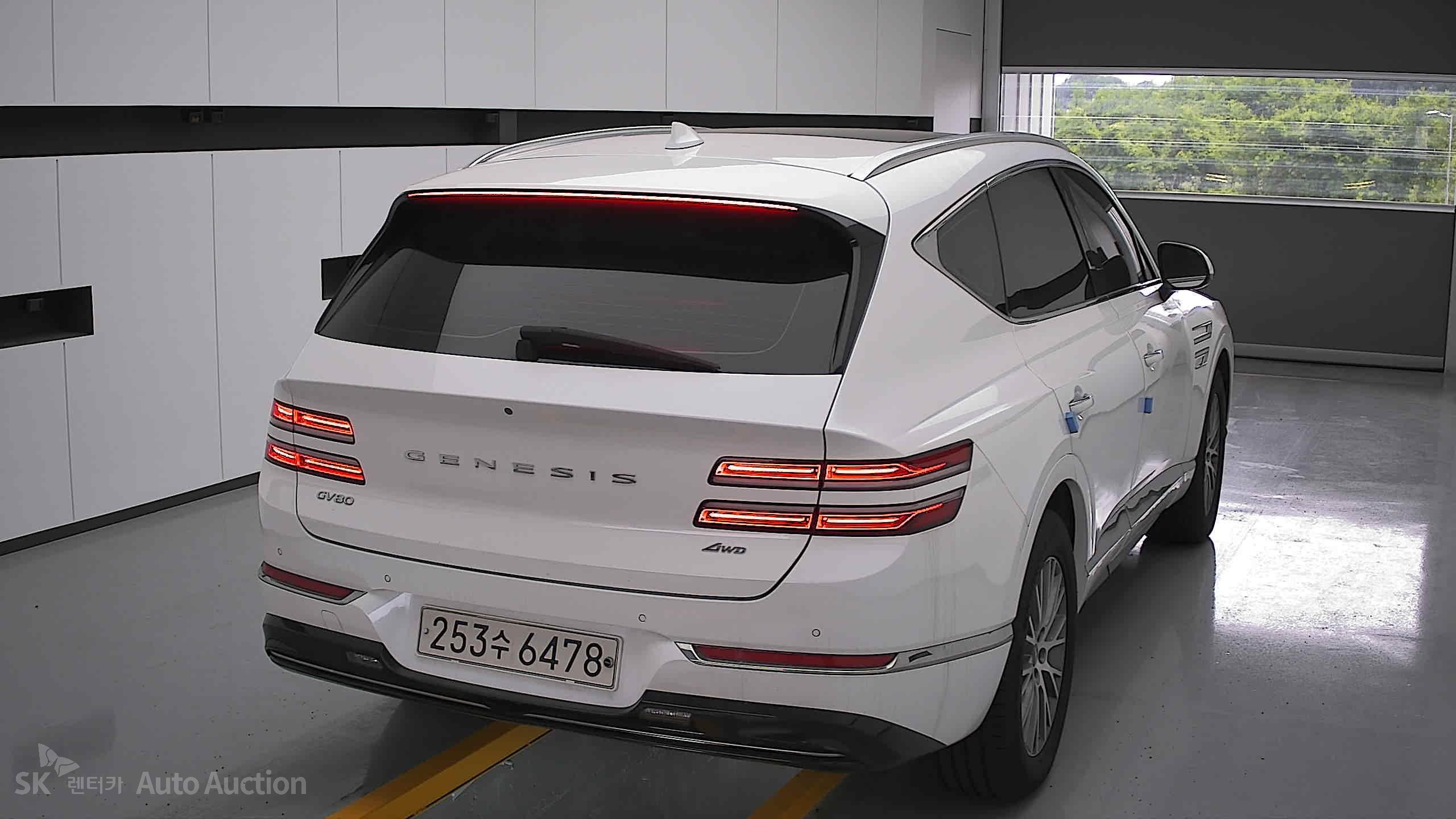 2020 - genesis gv80