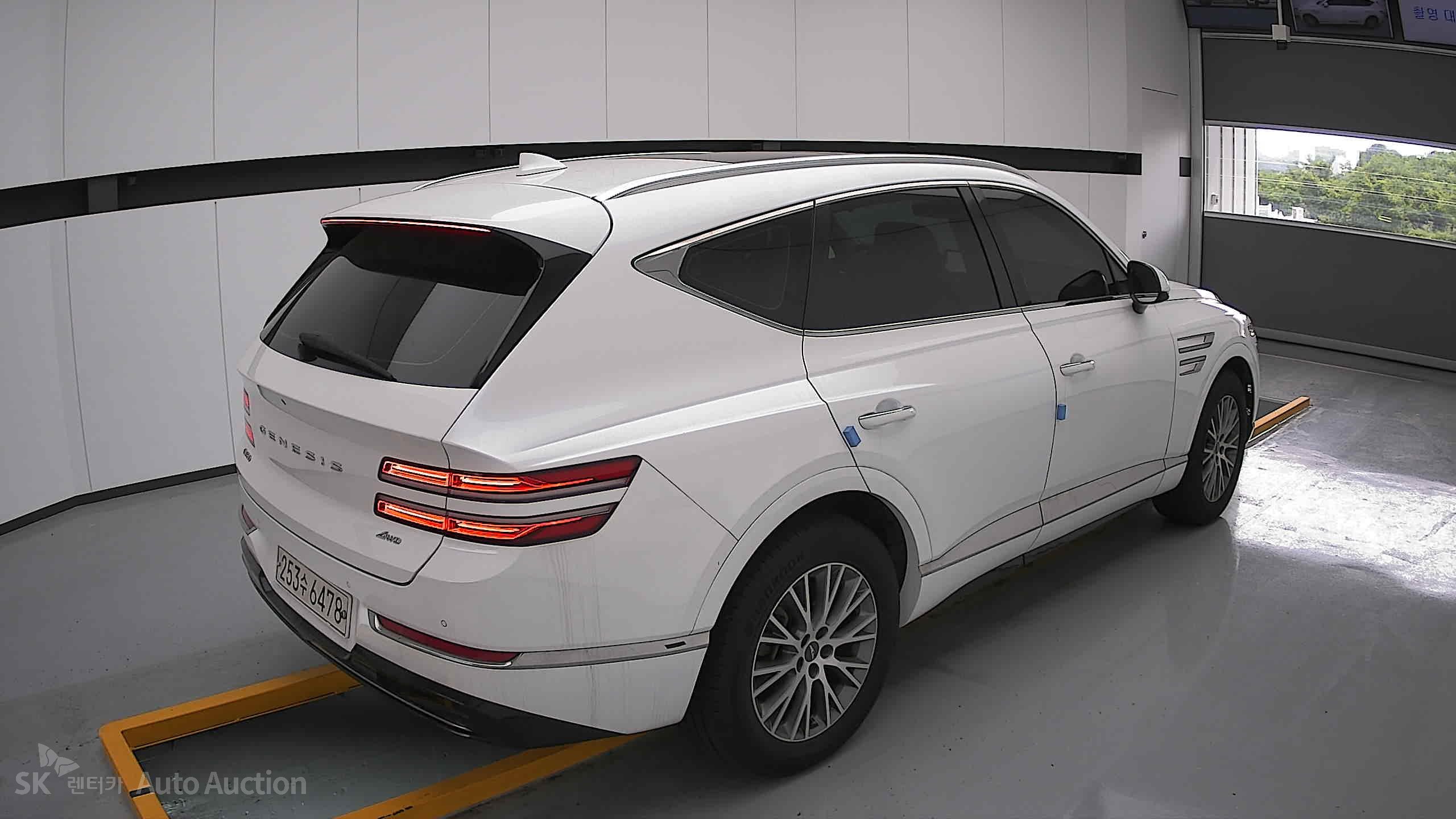 2020 - genesis gv80