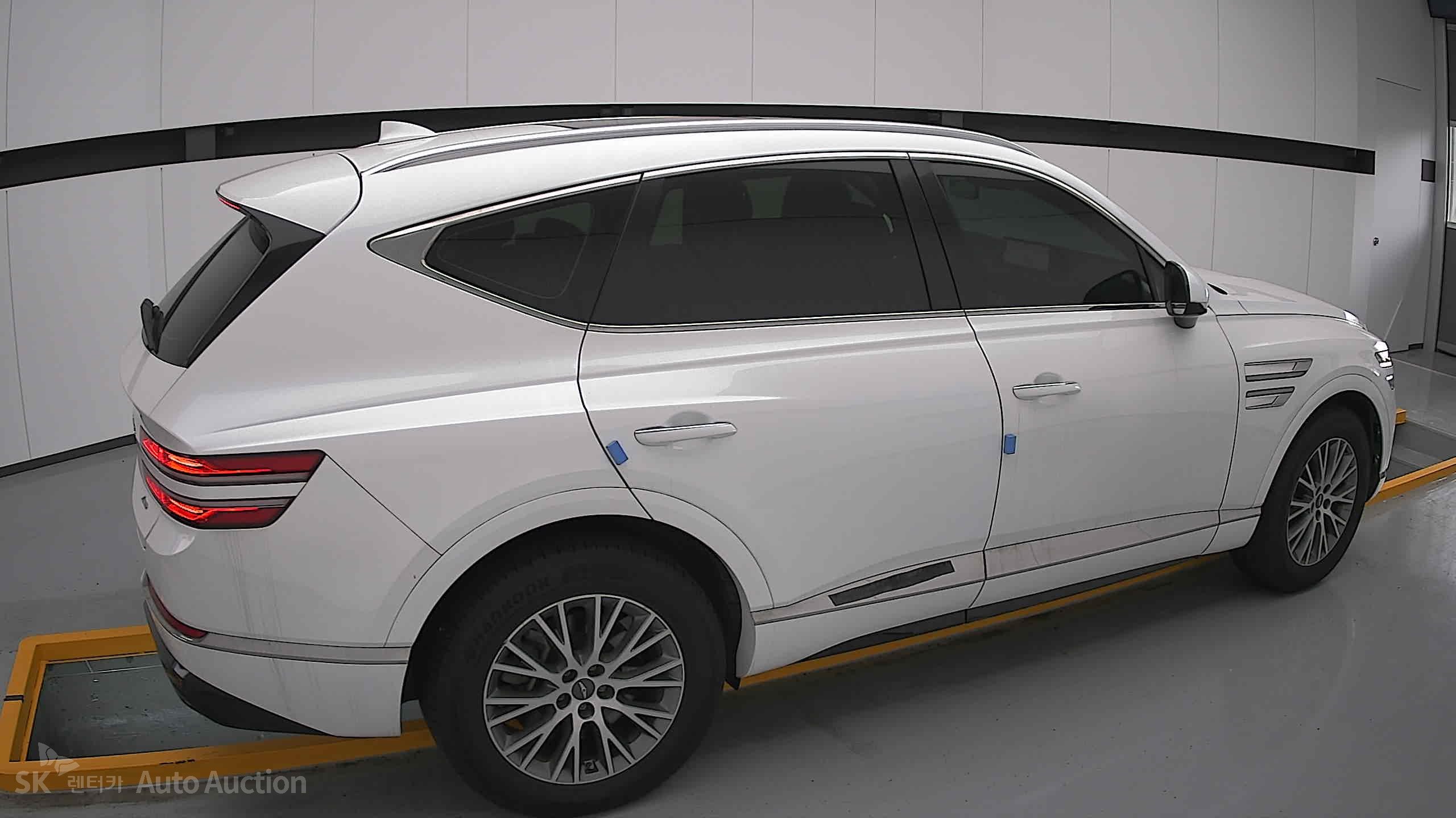 2020 - genesis gv80