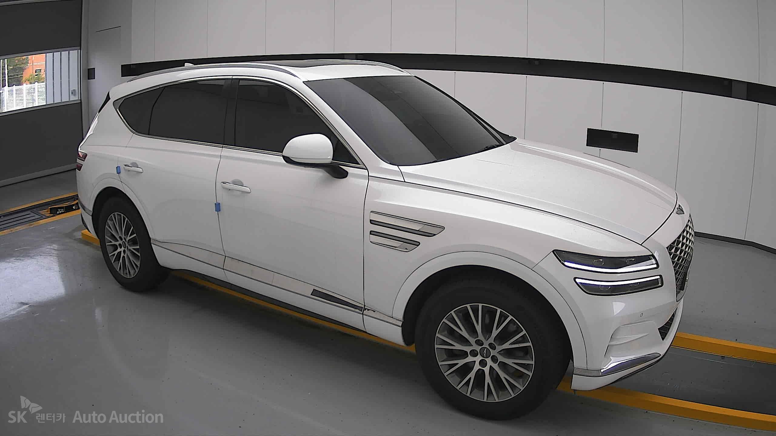 2020 - genesis gv80