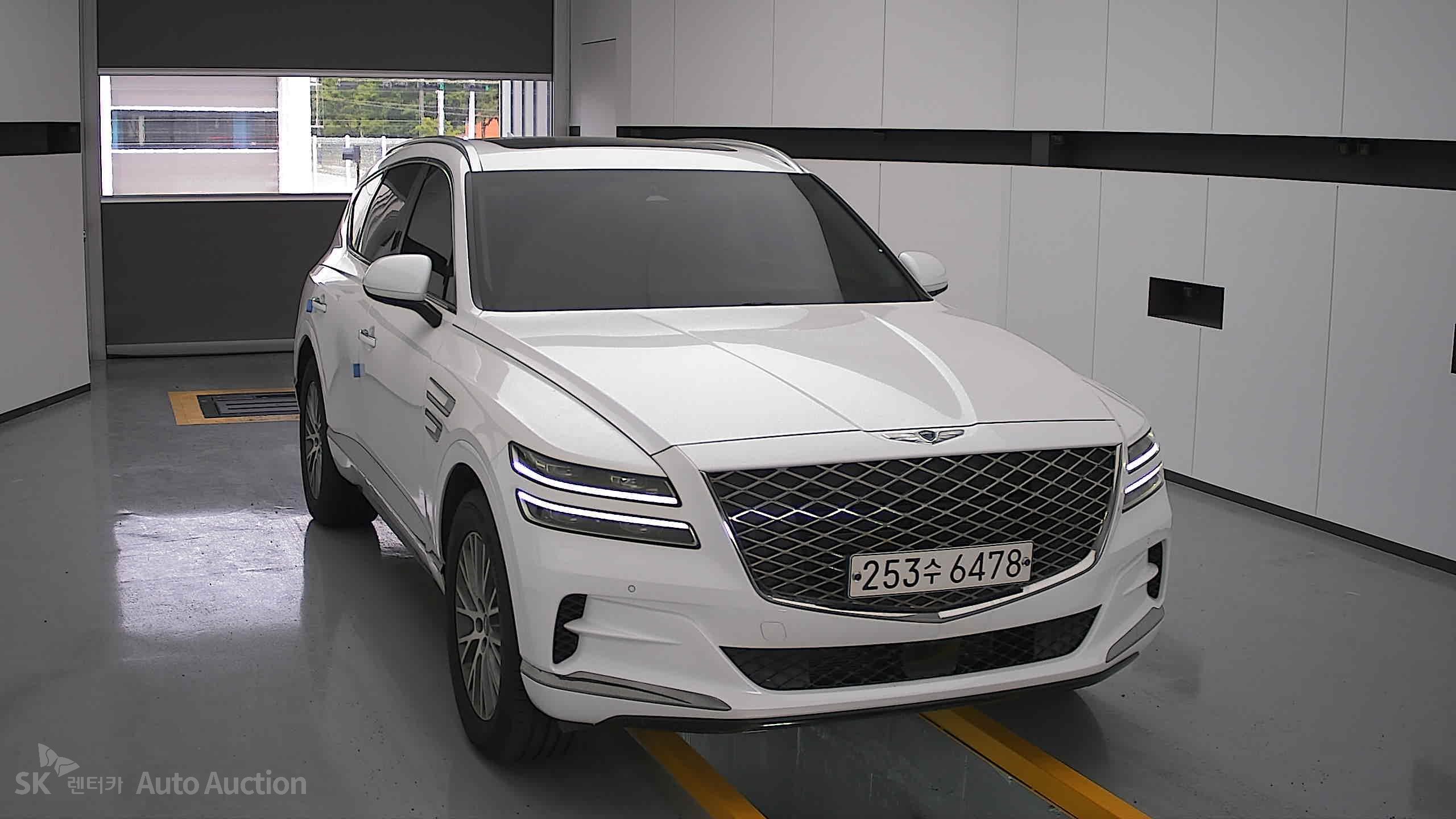 2020 - genesis gv80