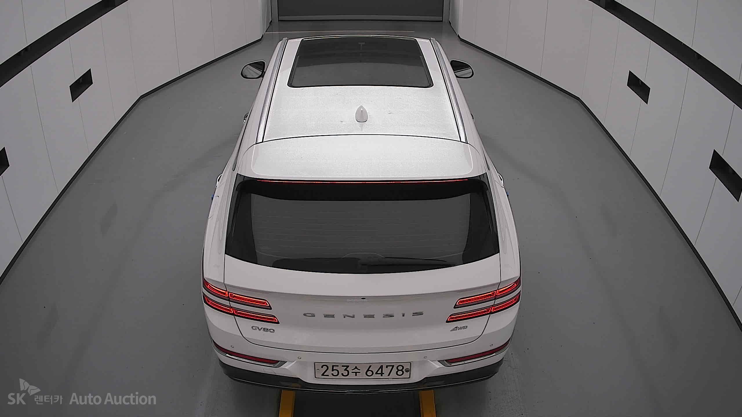 2020 - genesis gv80