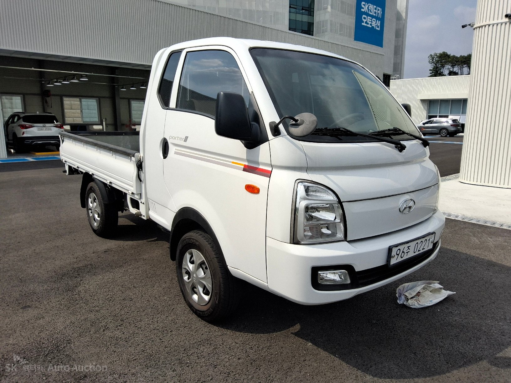 2020 - hyundai porter ii