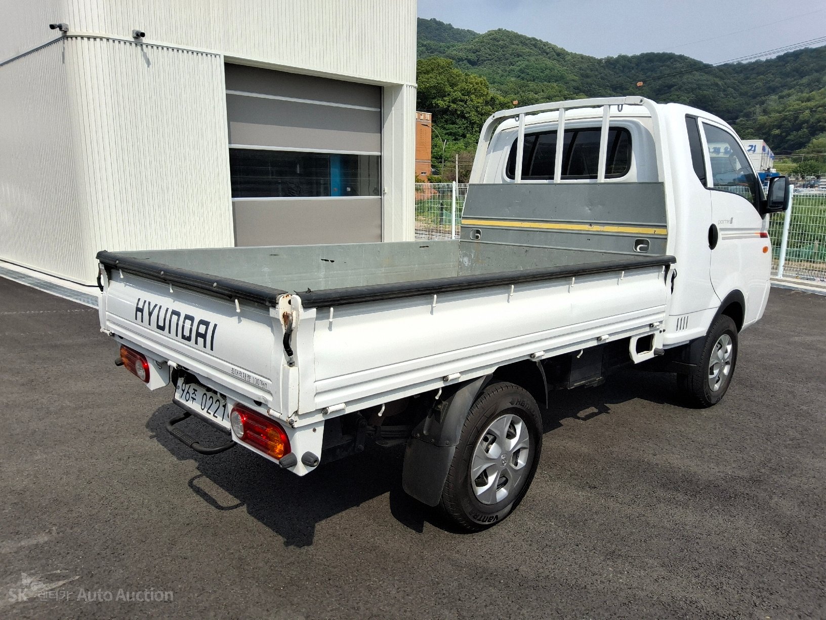 2020 - hyundai porter ii