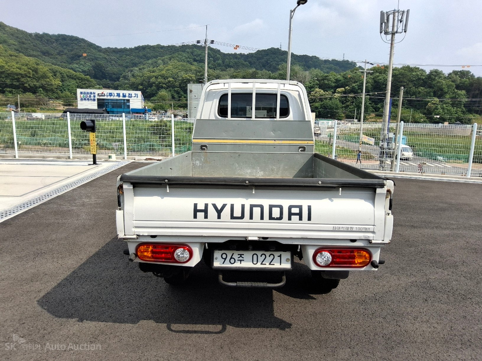 2020 - hyundai porter ii