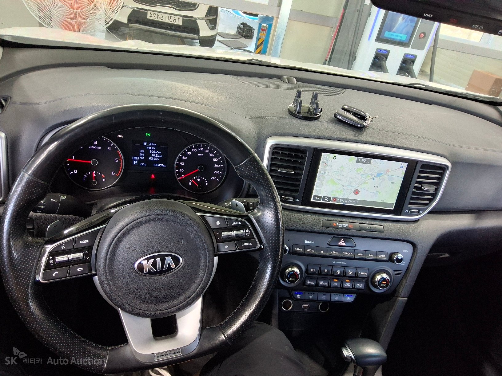 2019 - kia sportage