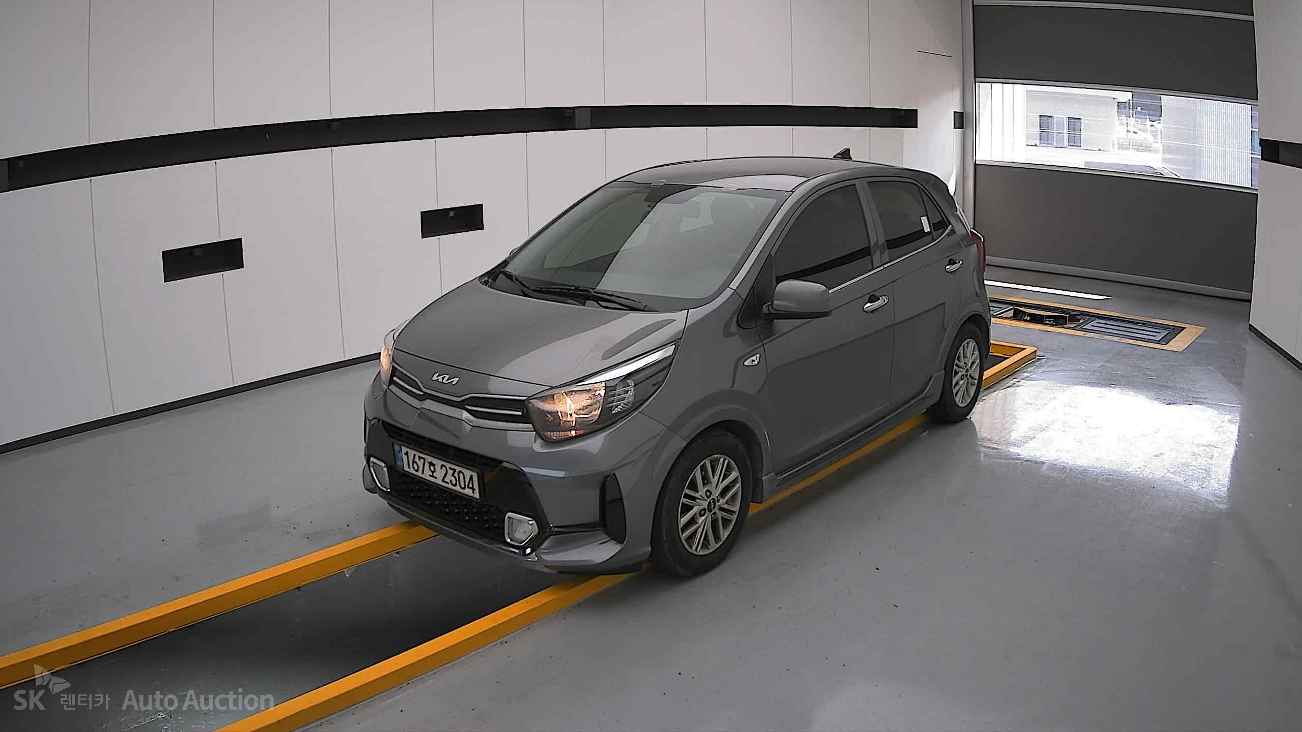 2022 - kia morning