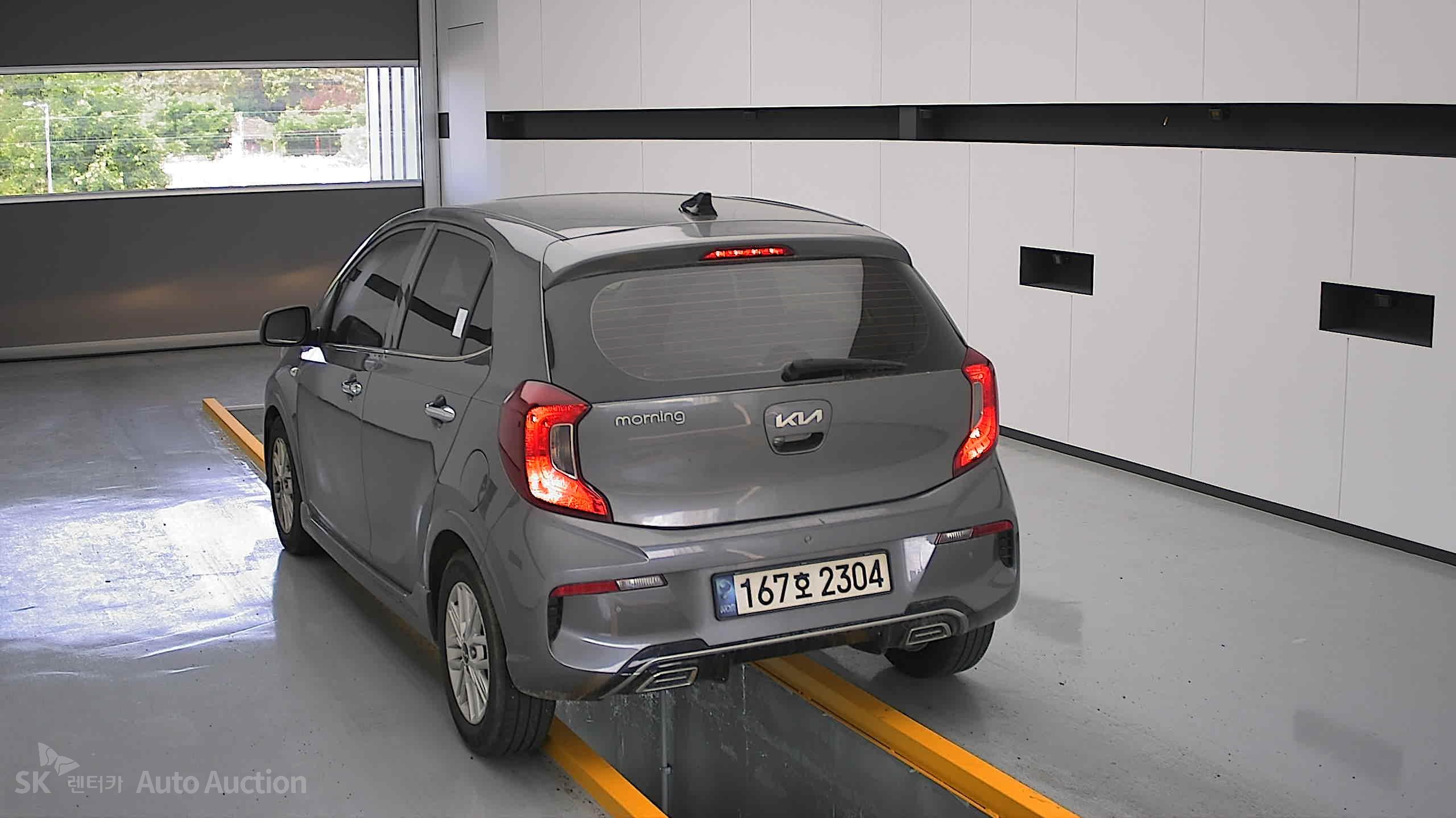 2022 - kia morning