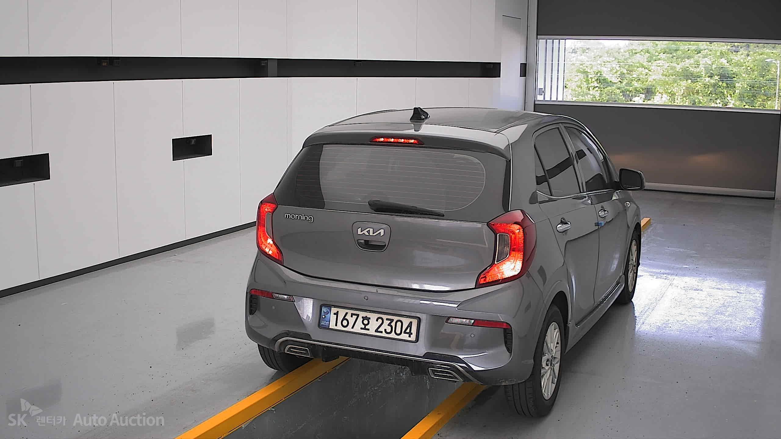 2022 - kia morning