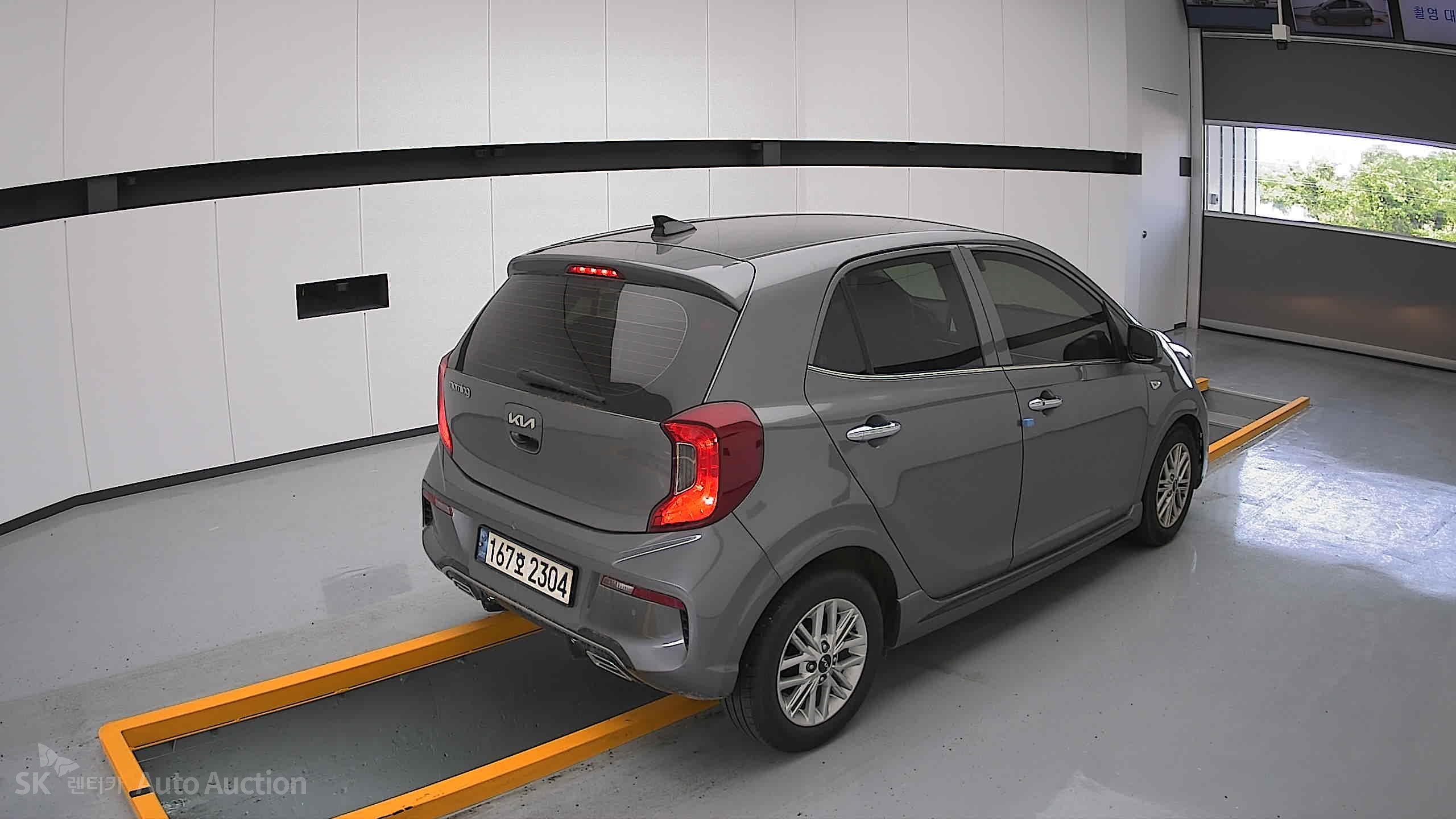 2022 - kia morning
