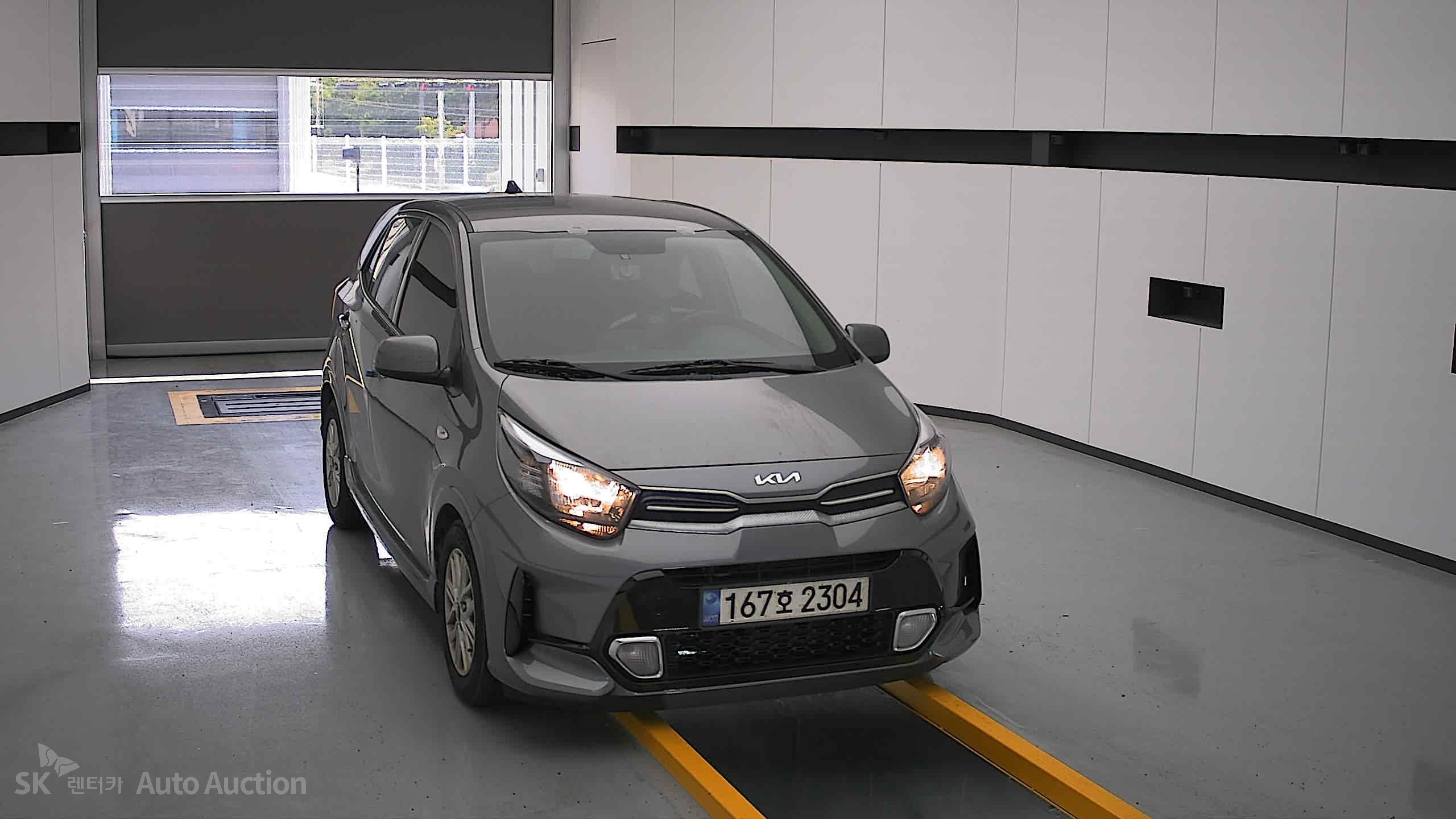 2022 - kia morning