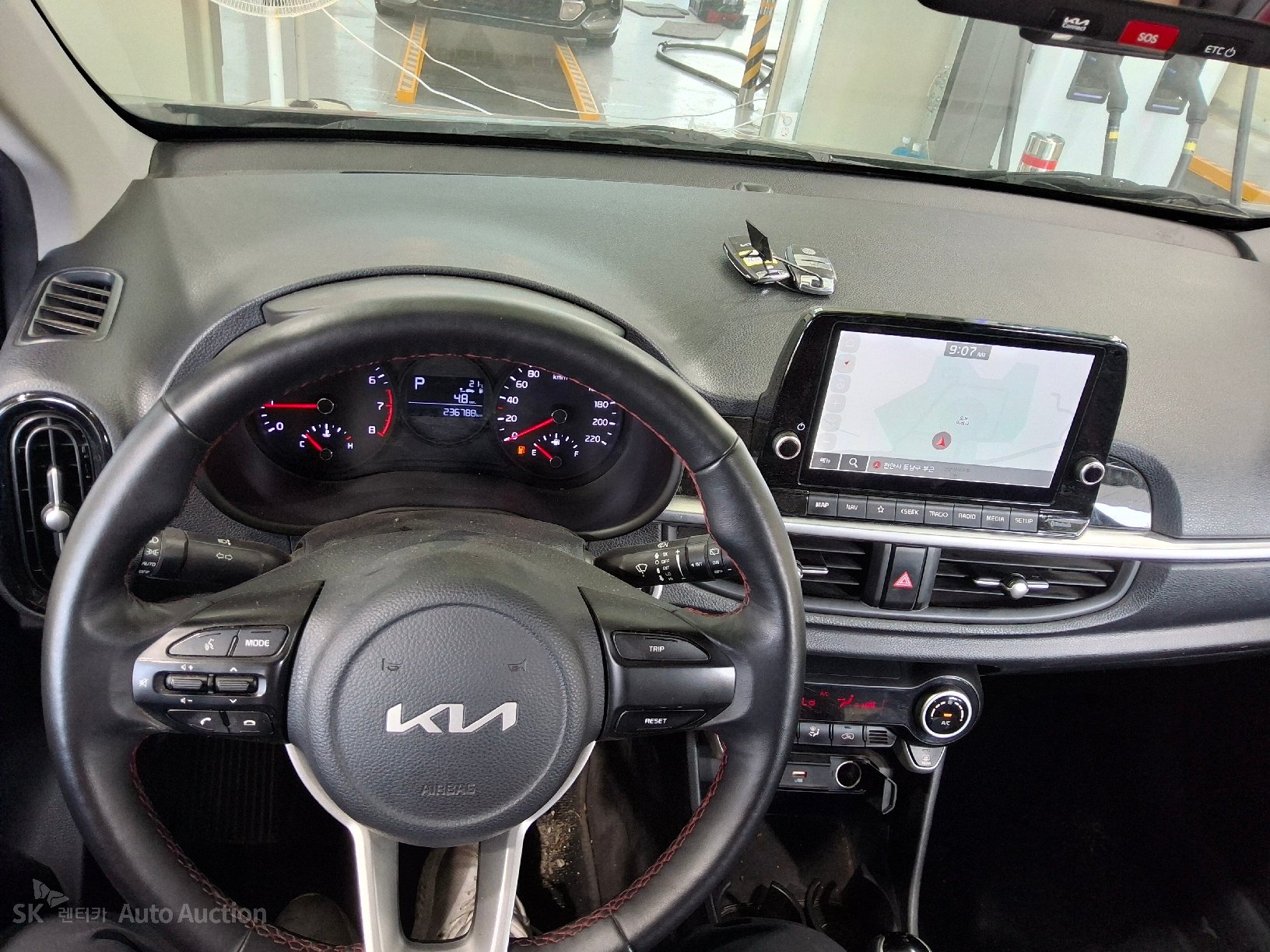 2022 - kia morning