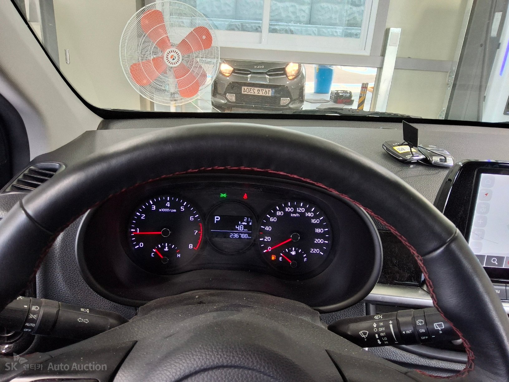 2022 - kia morning