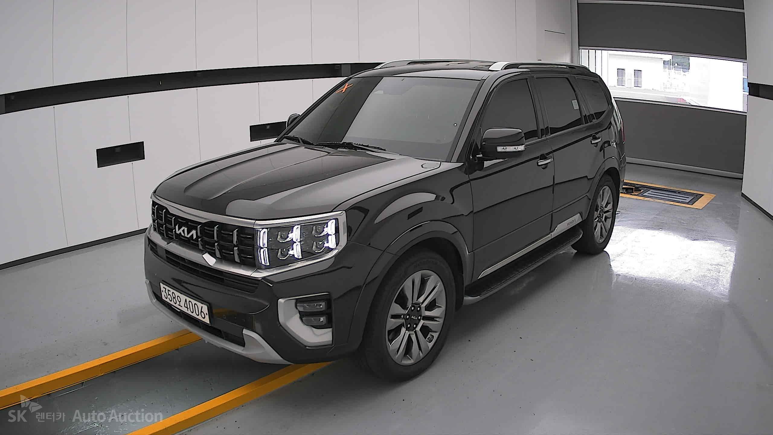 2023 - kia mohave