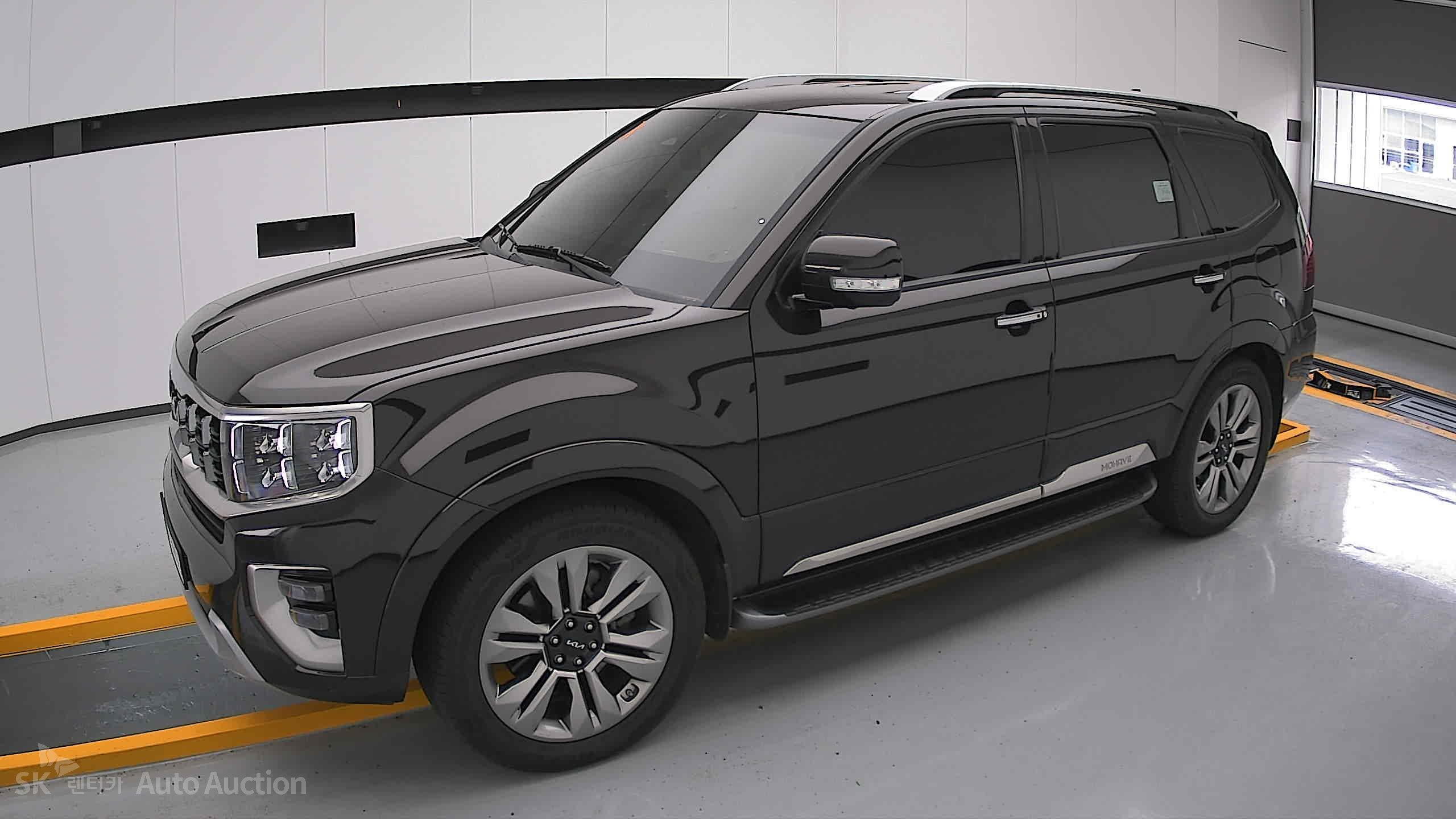 2023 - kia mohave