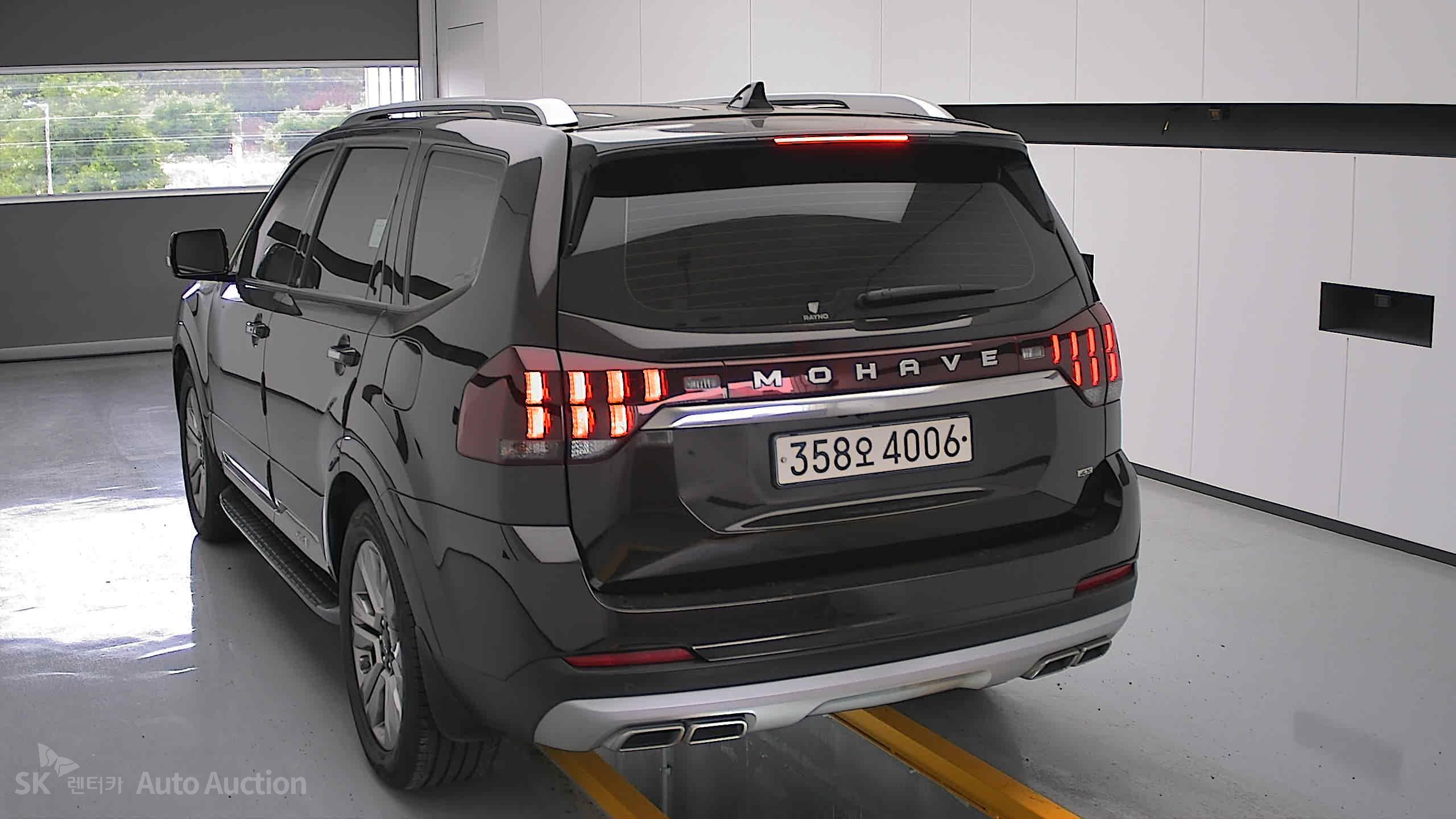 2023 - kia mohave