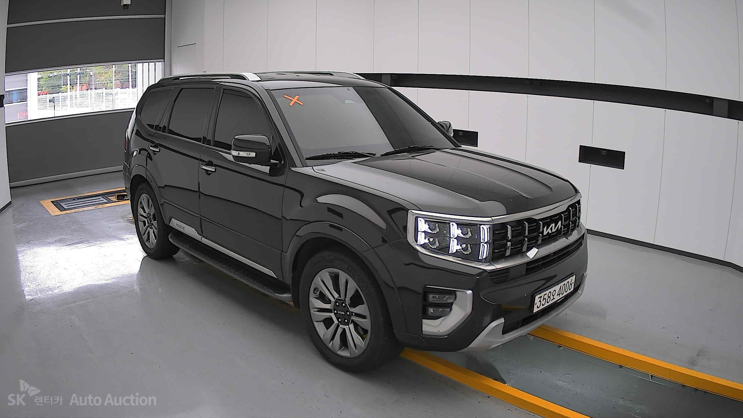 2023 - kia mohave