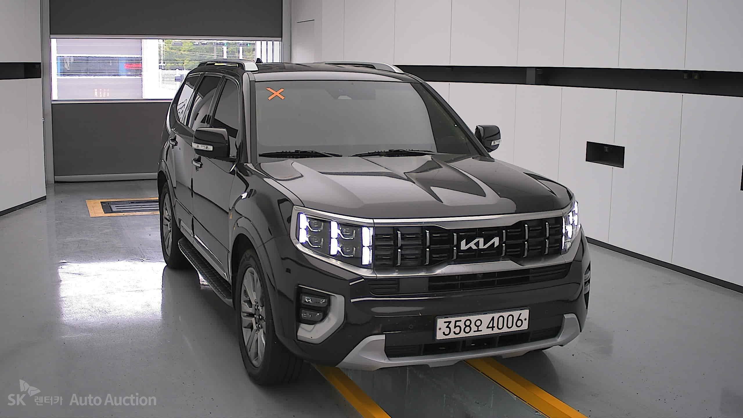 2023 - kia mohave