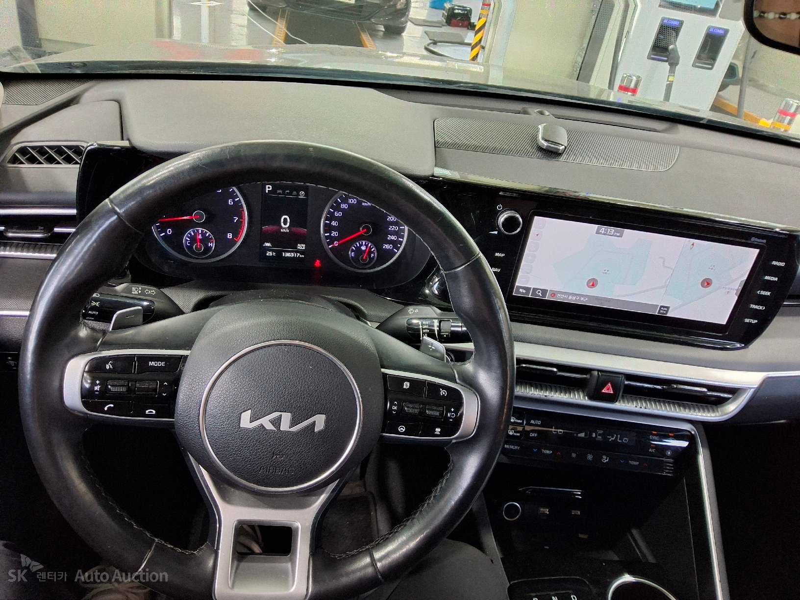2022 - kia k5