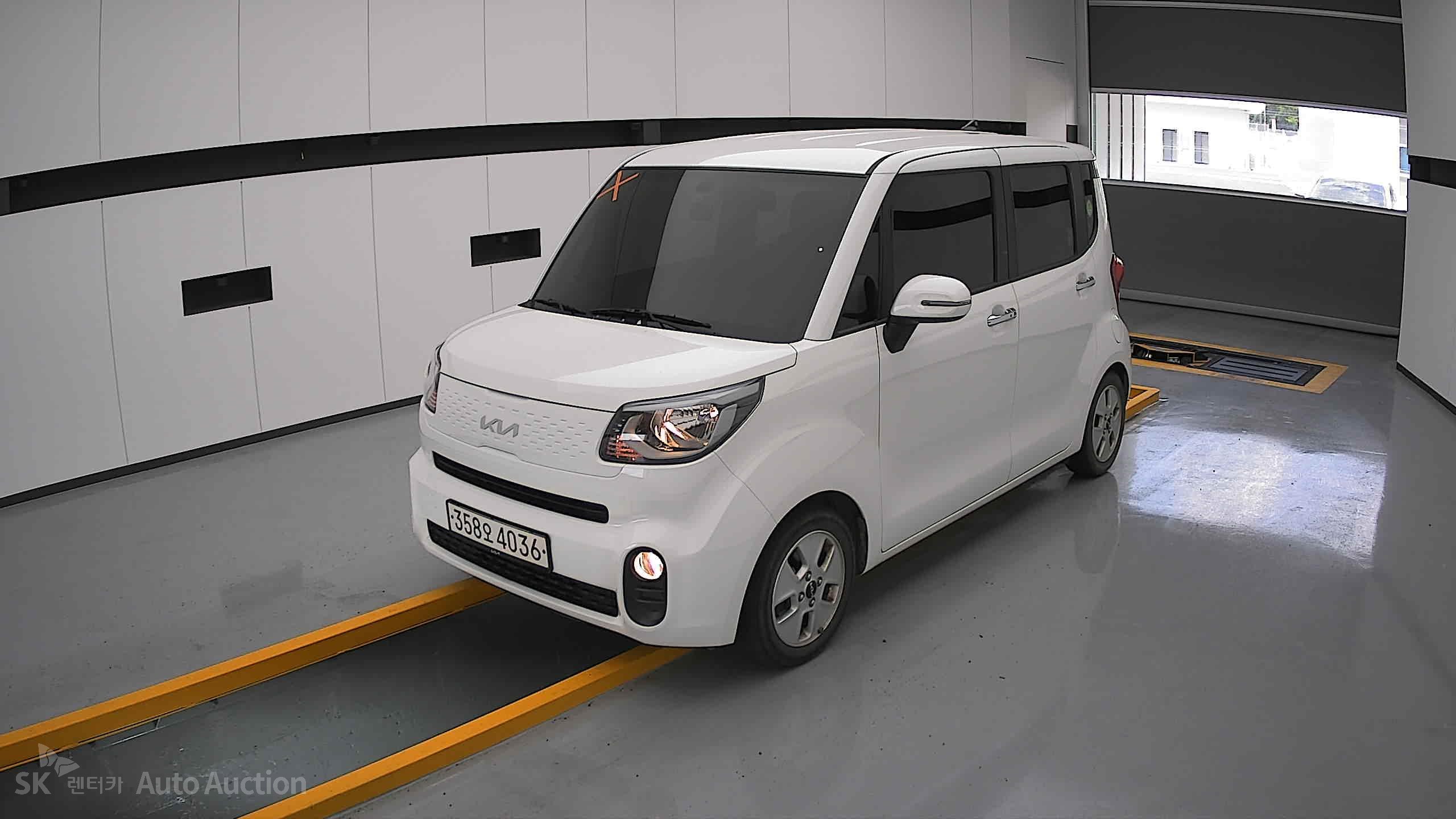 2022 - kia ray