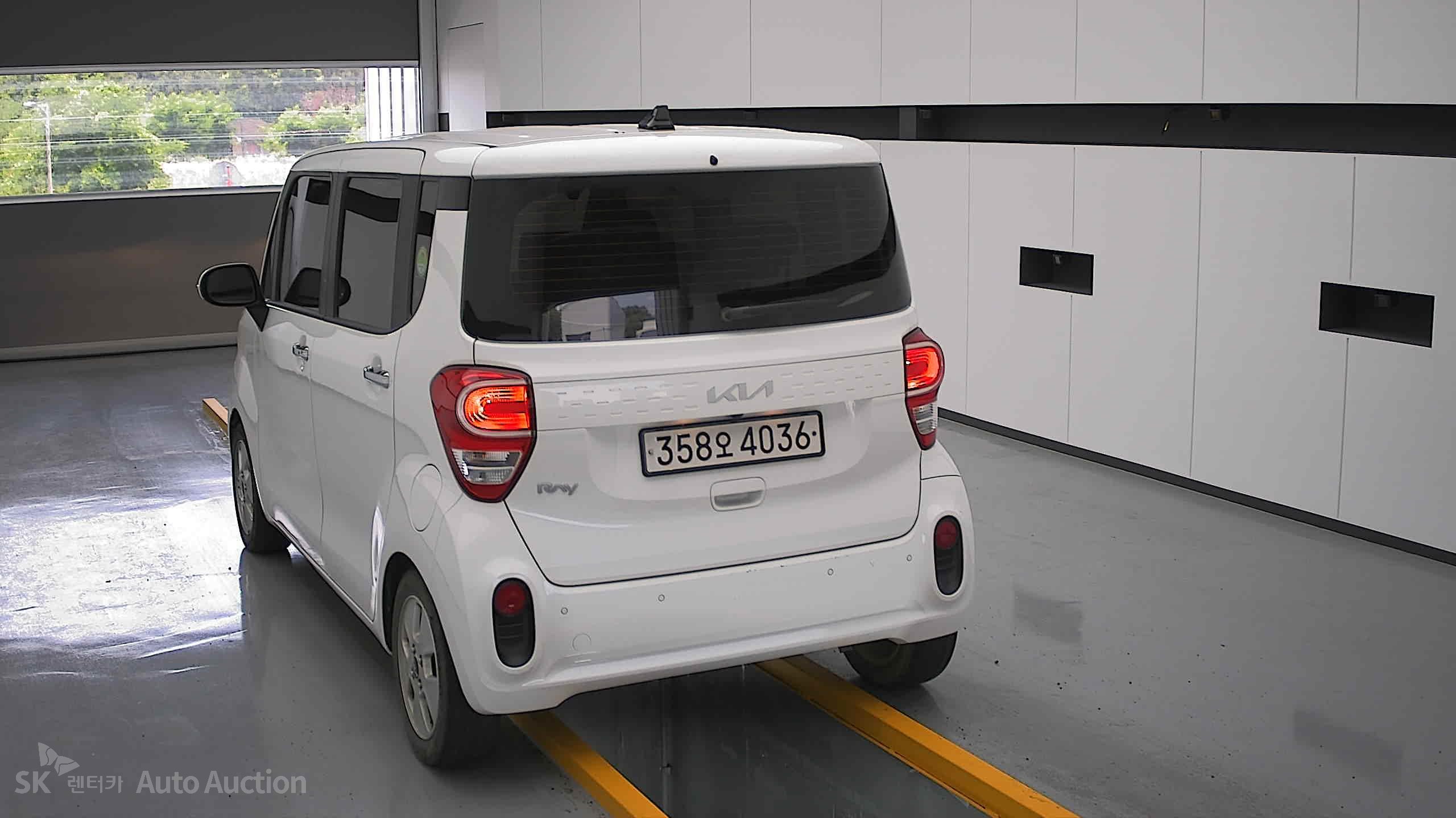2022 - kia ray