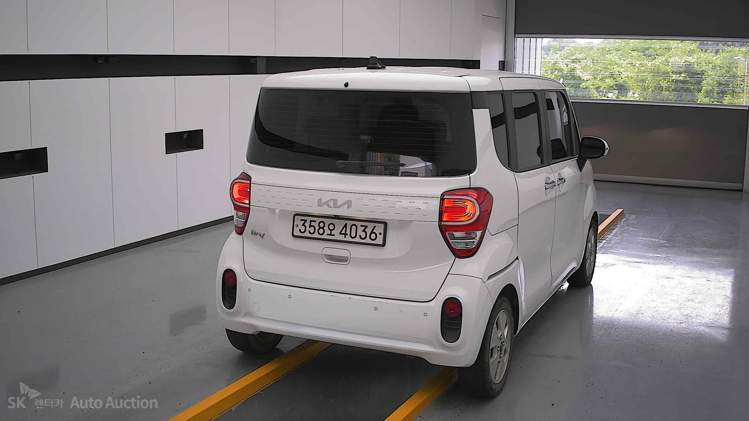 2022 - kia ray