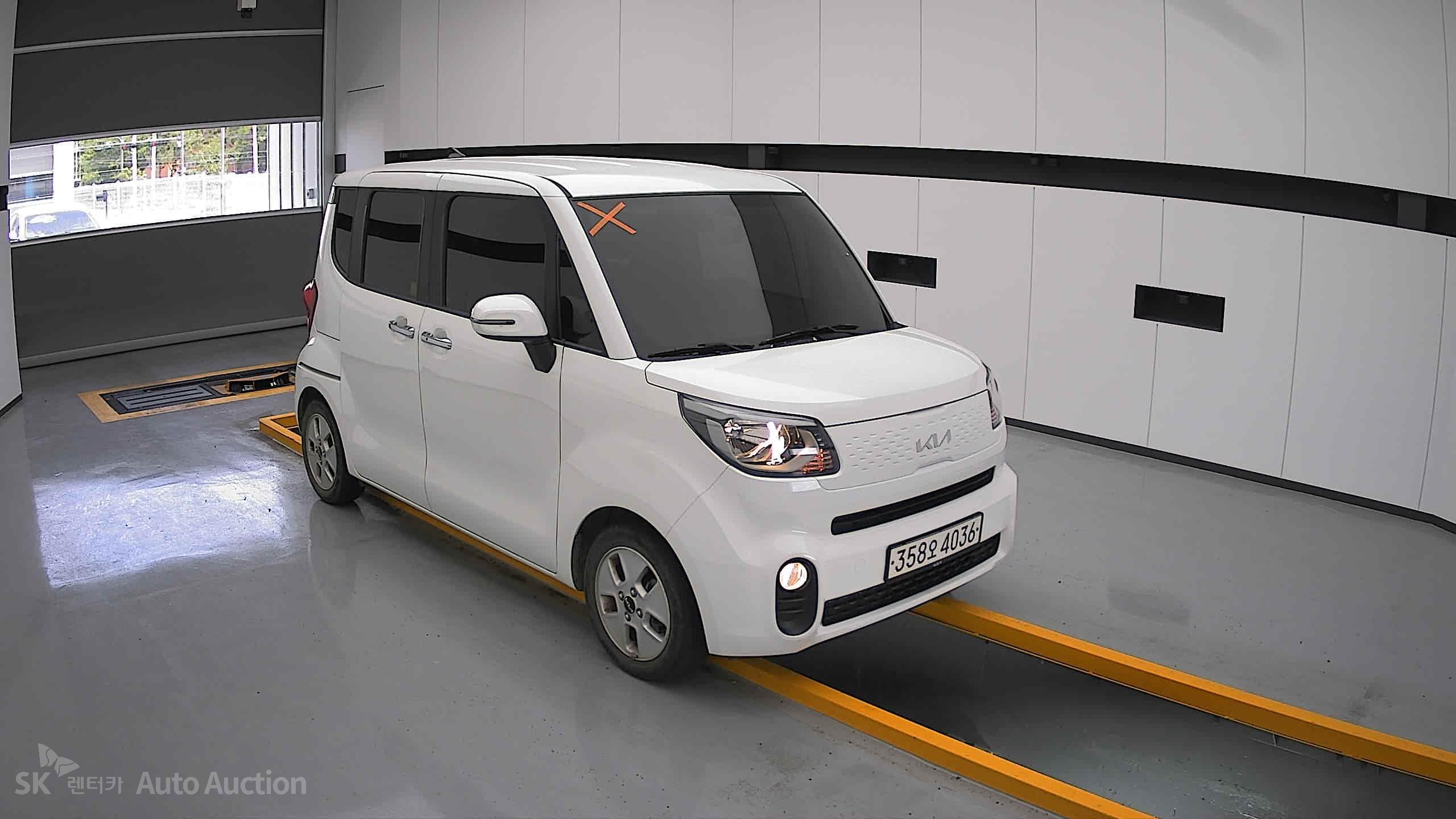 2022 - kia ray