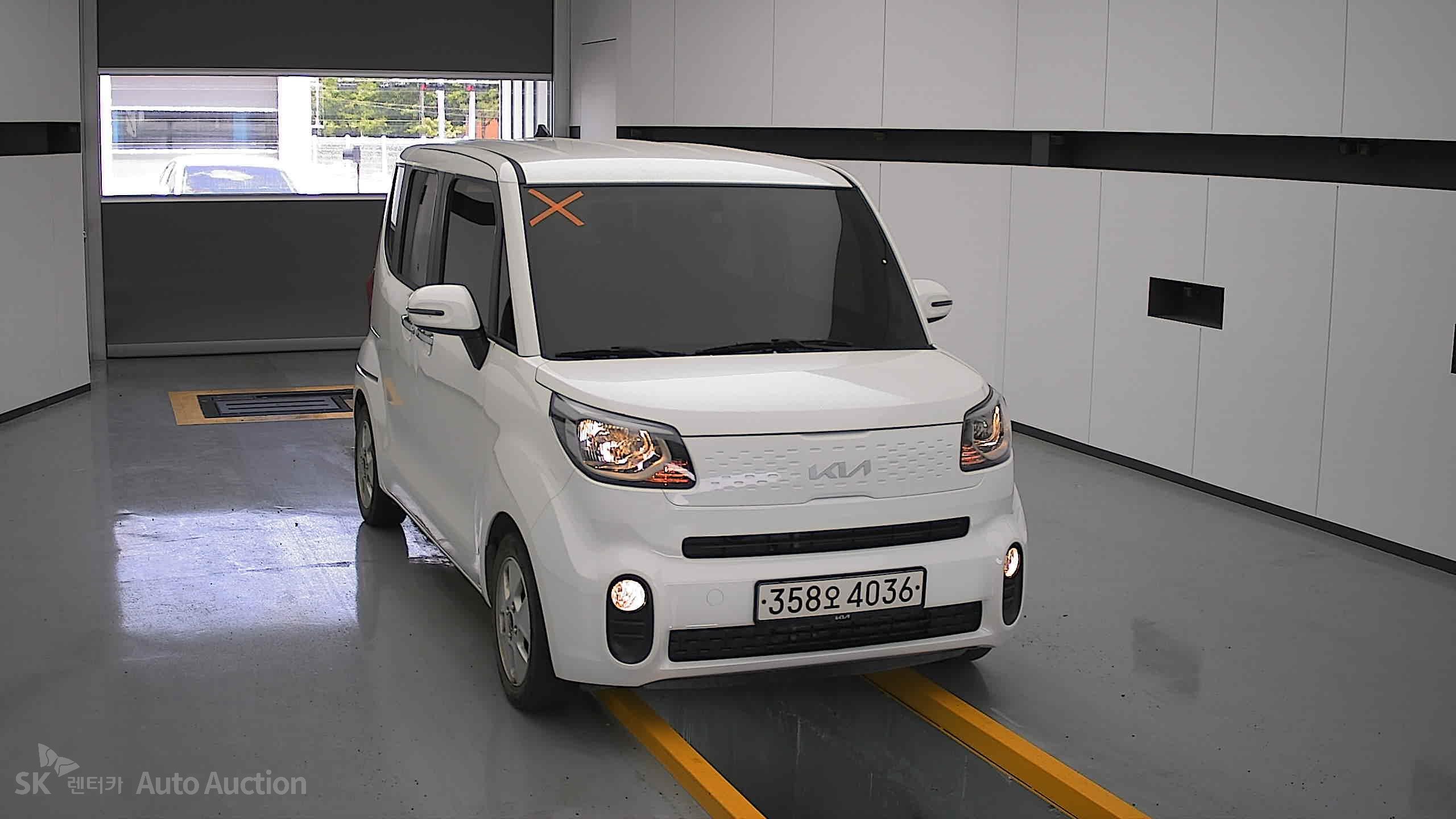 2022 - kia ray