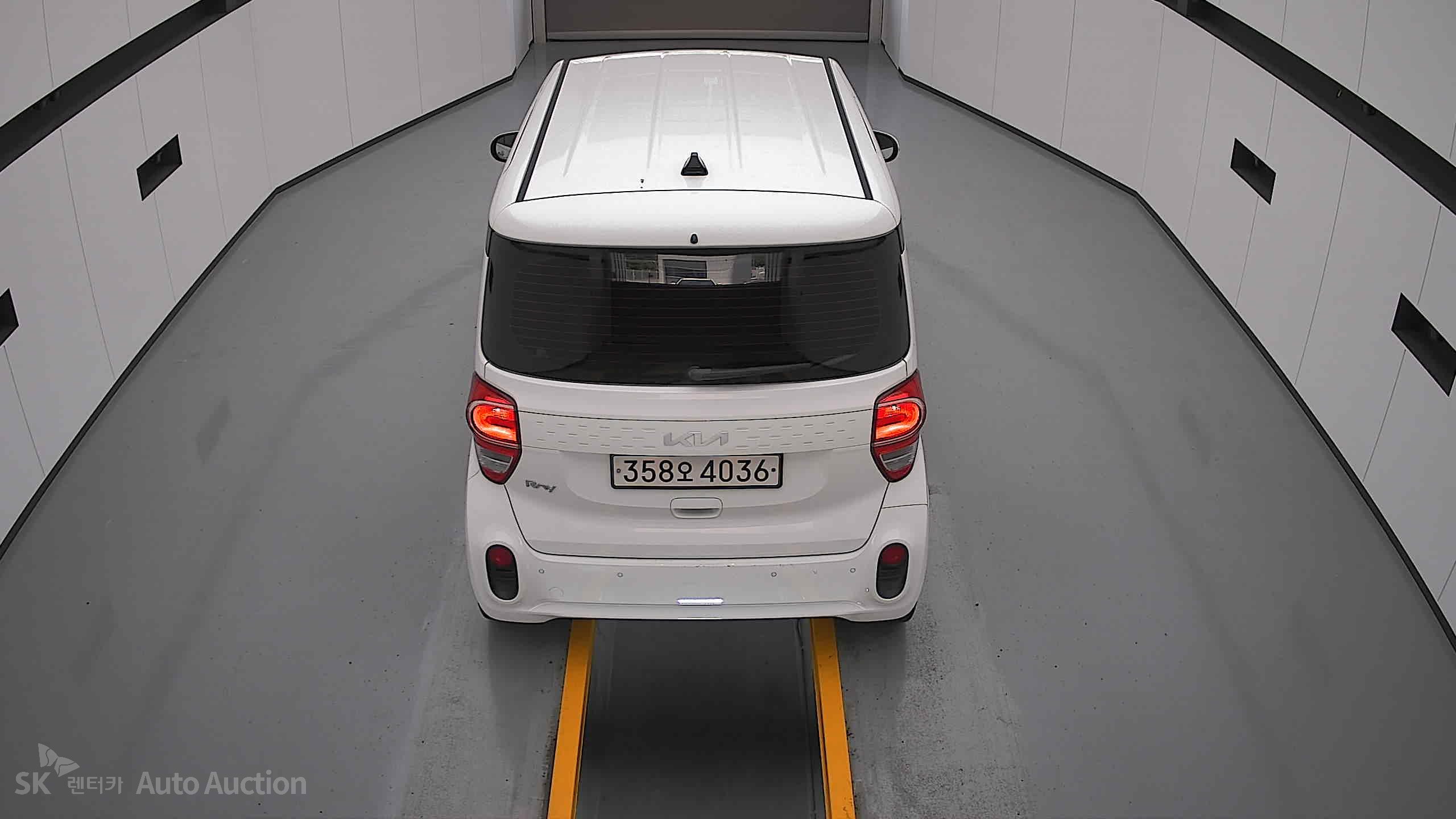 2022 - kia ray