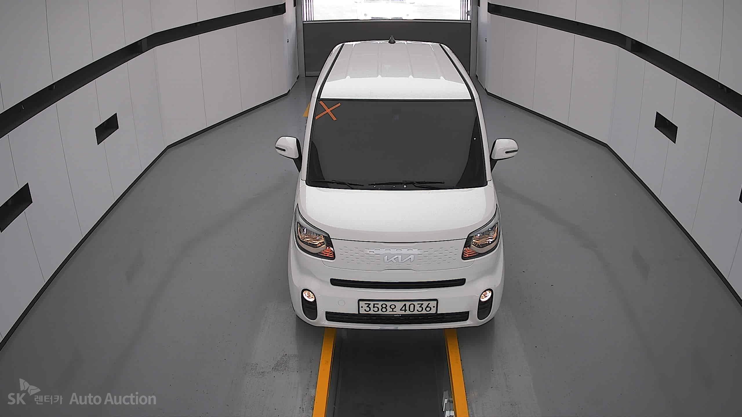 2022 - kia ray