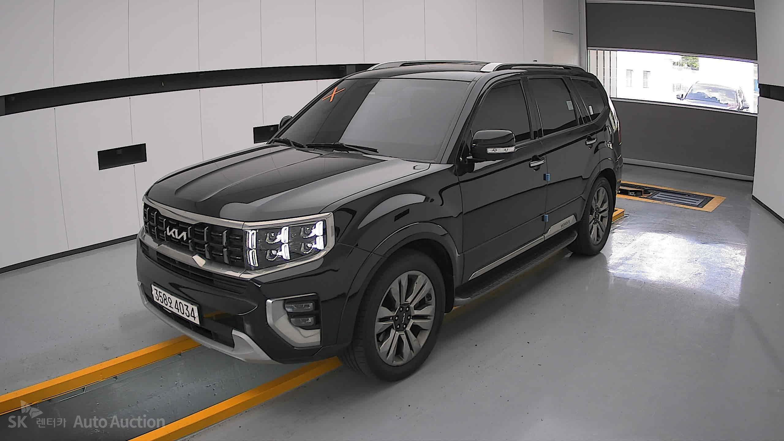 2022 - kia mohave