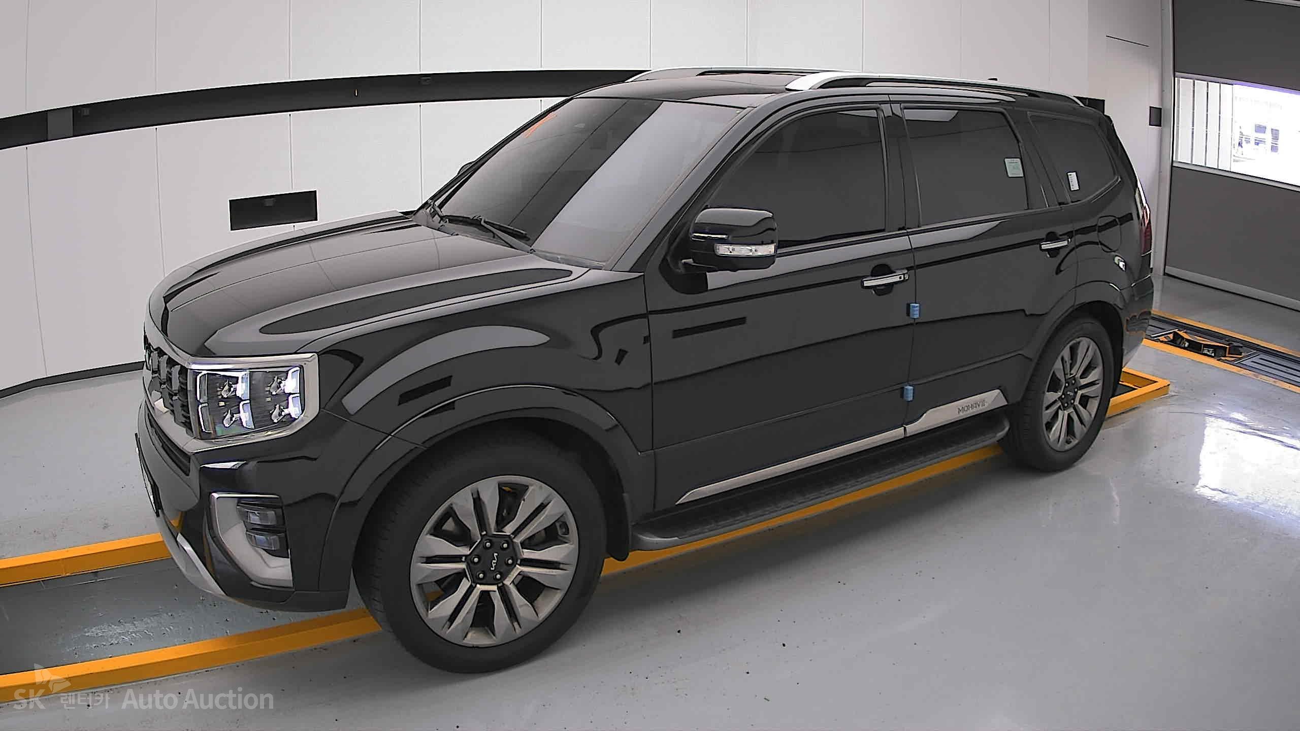 2022 - kia mohave