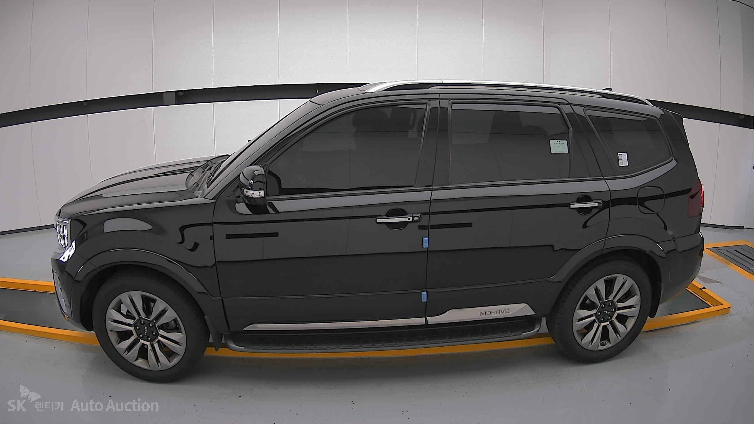 2022 - kia mohave