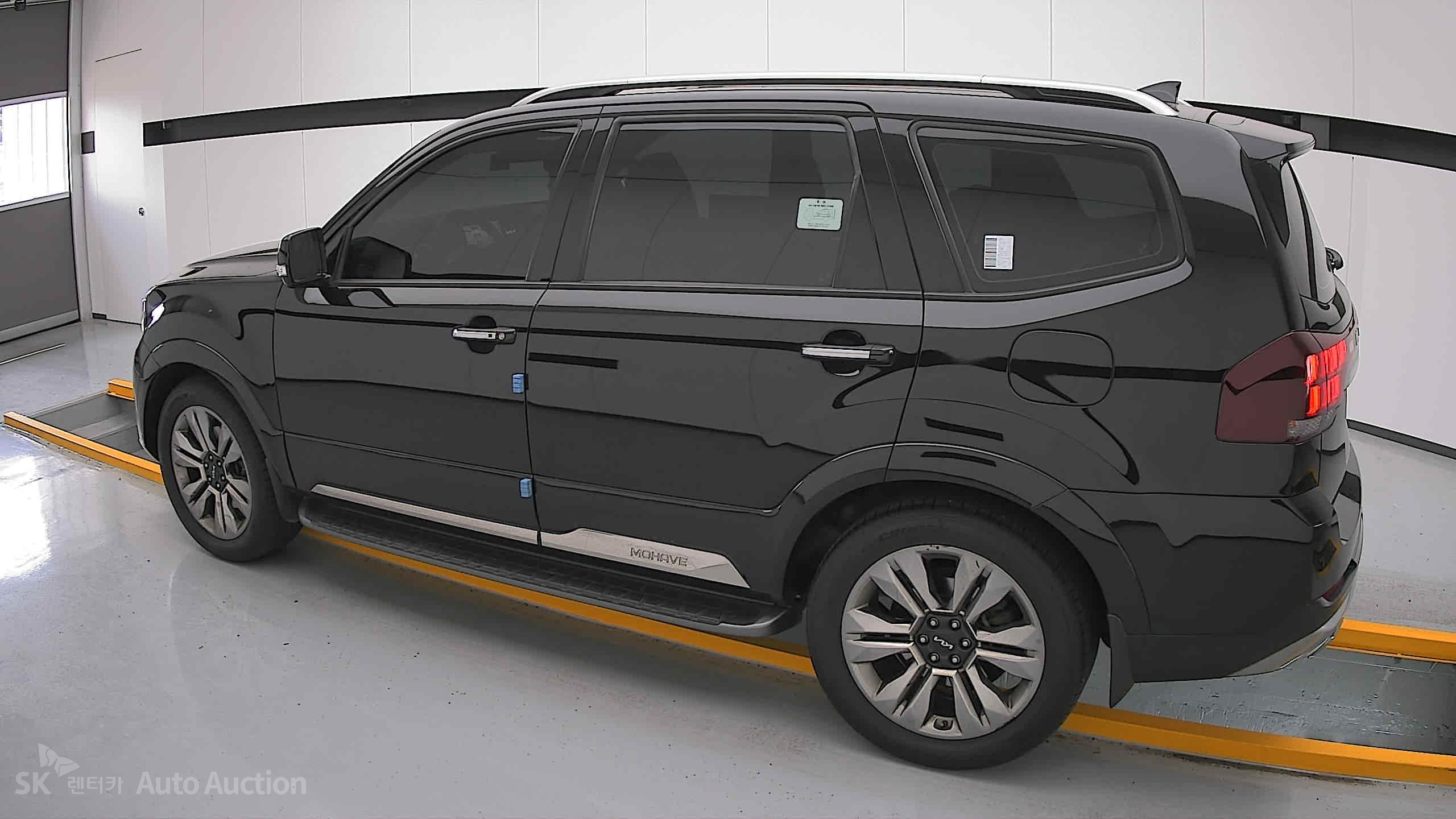 2022 - kia mohave