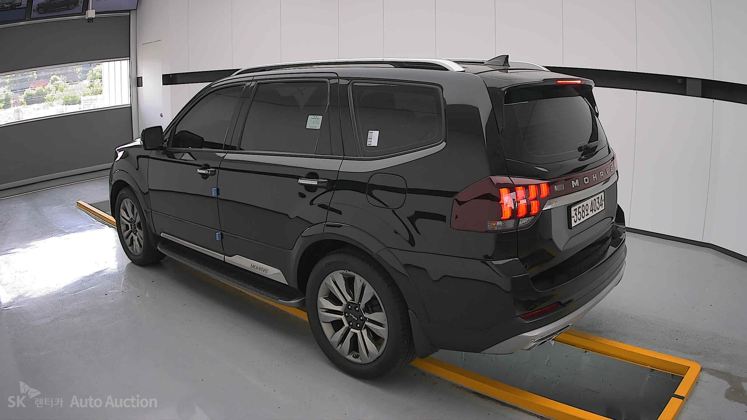 2022 - kia mohave