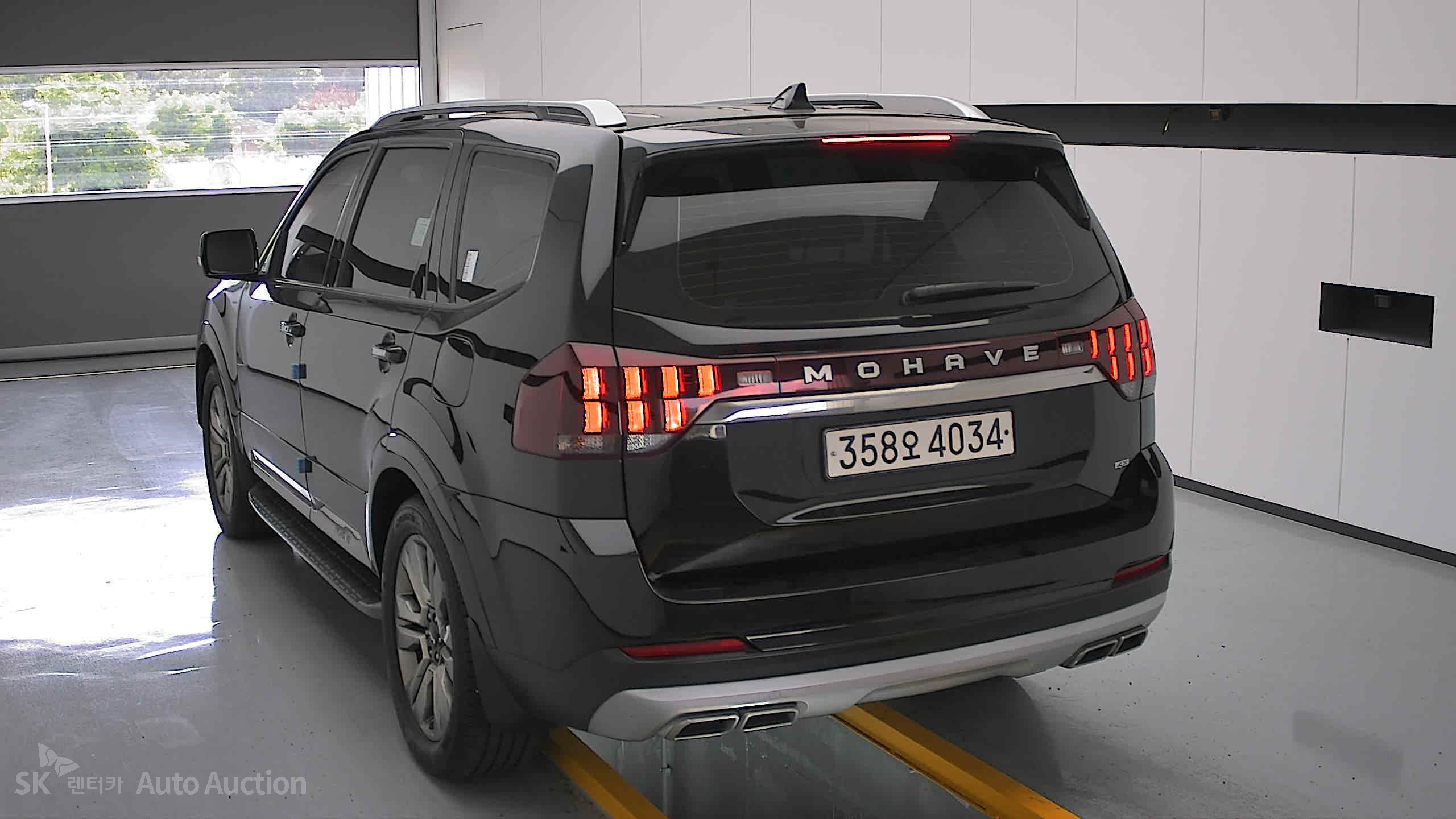 2022 - kia mohave