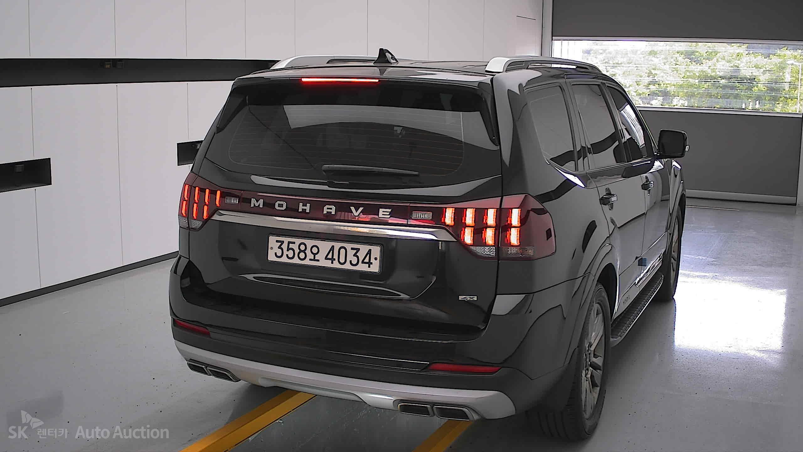 2022 - kia mohave