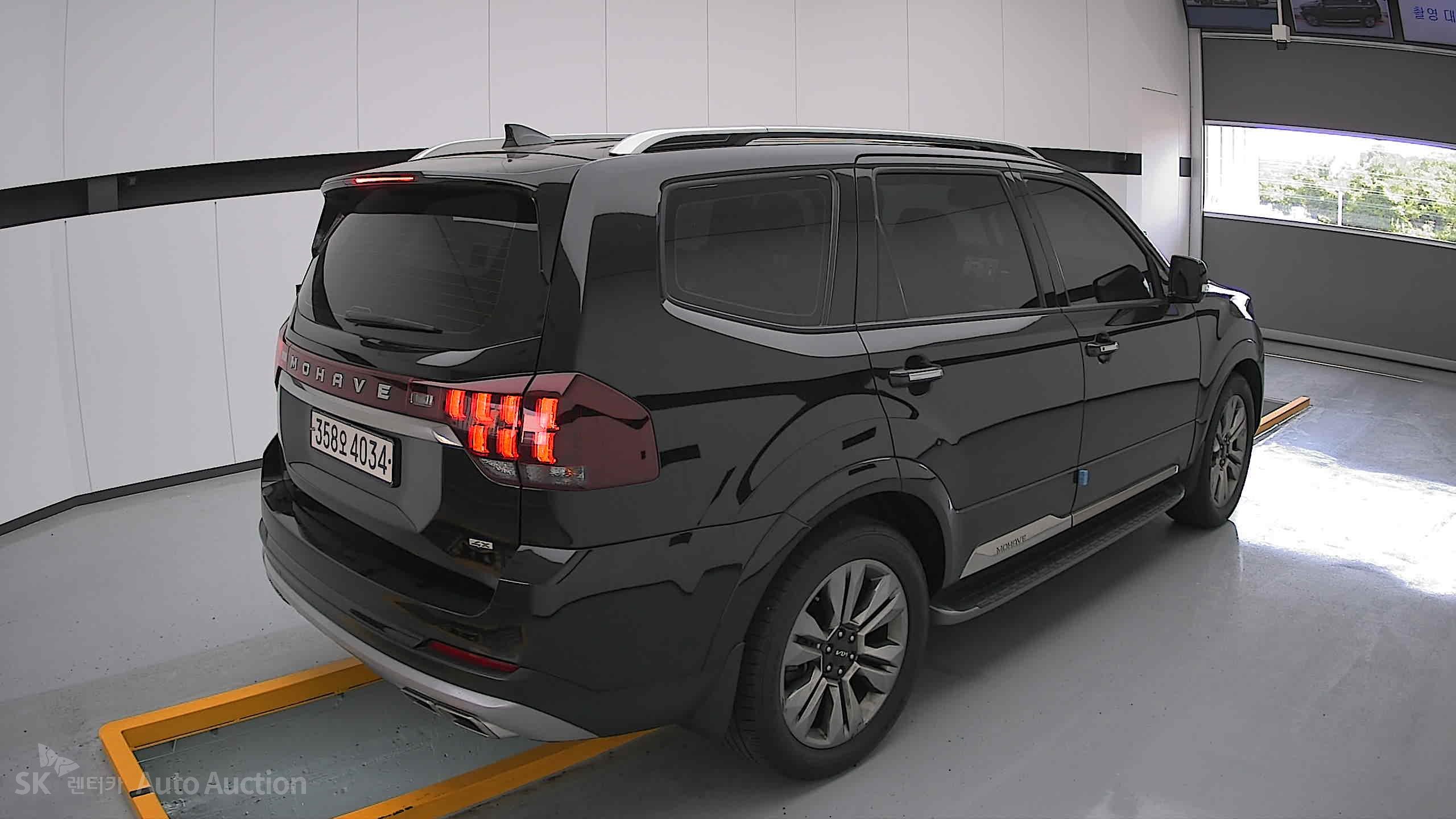 2022 - kia mohave