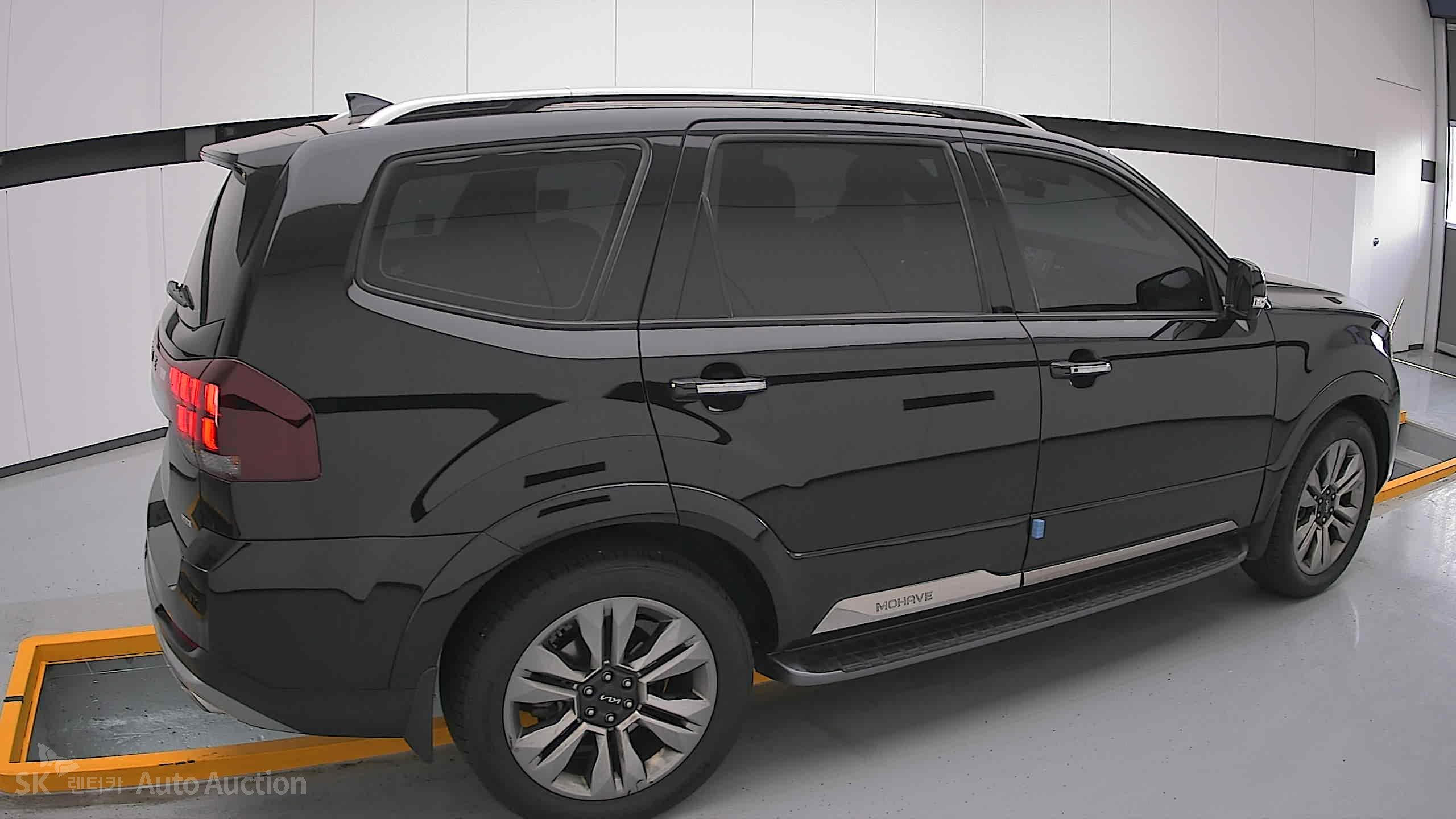 2022 - kia mohave