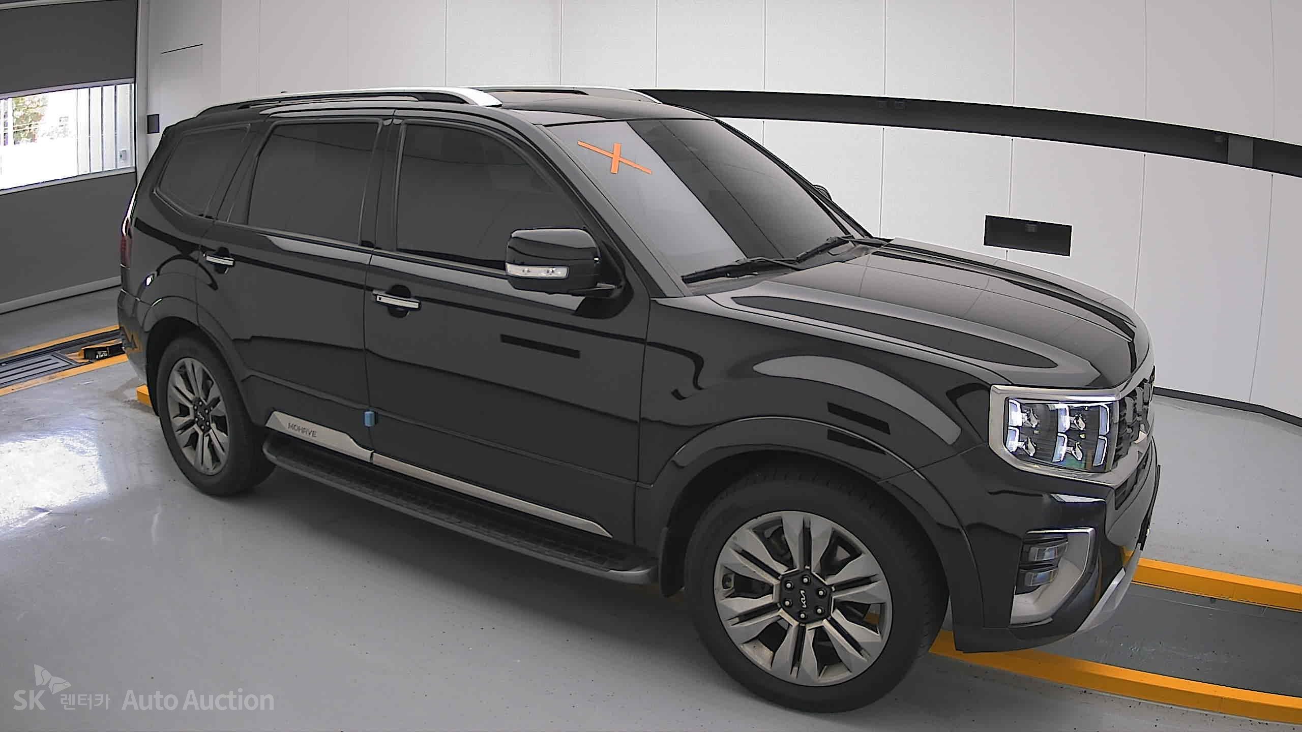 2022 - kia mohave