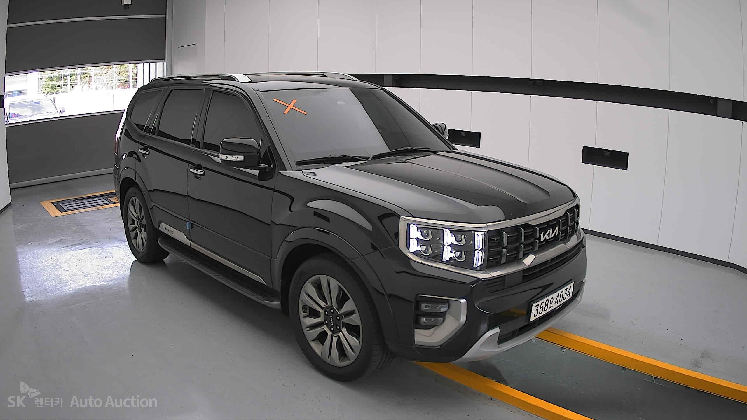 2022 - kia mohave