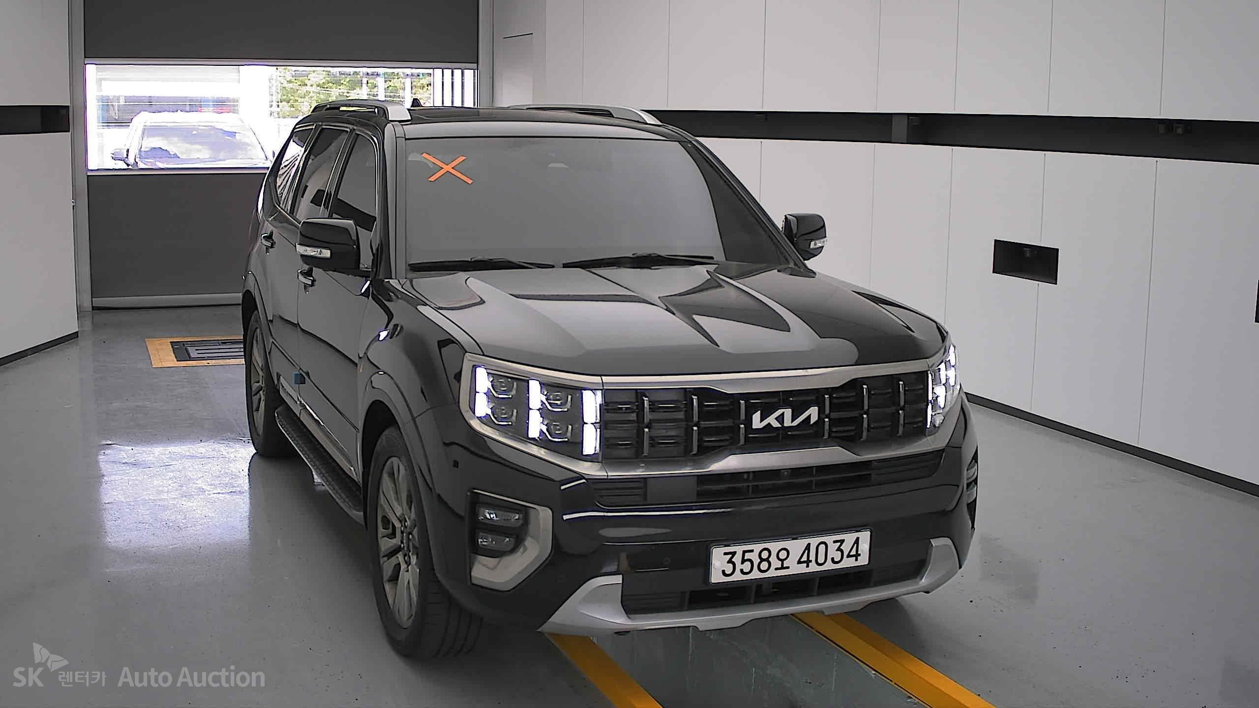 2022 - kia mohave