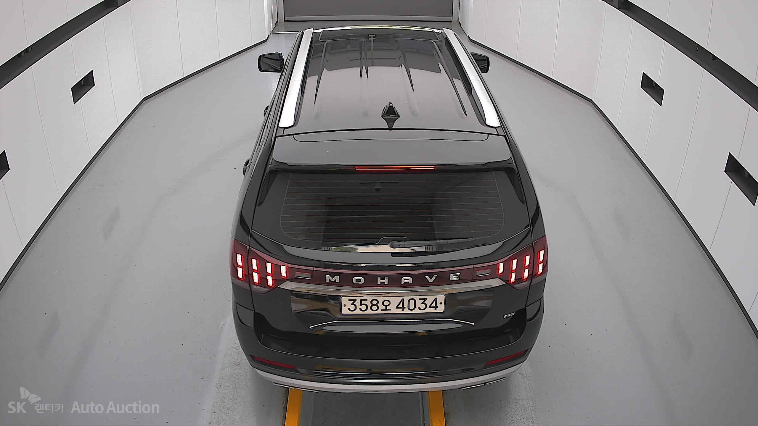 2022 - kia mohave