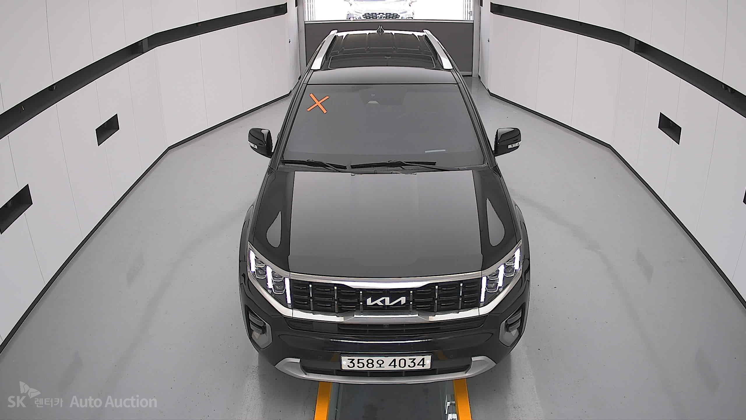 2022 - kia mohave