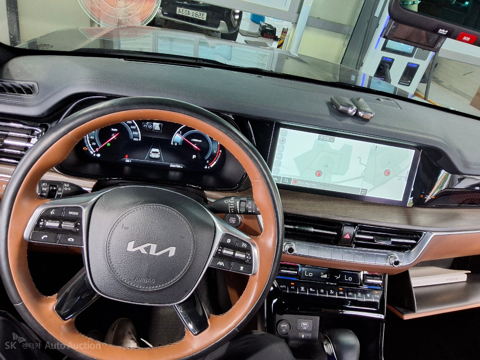 2022 - kia mohave
