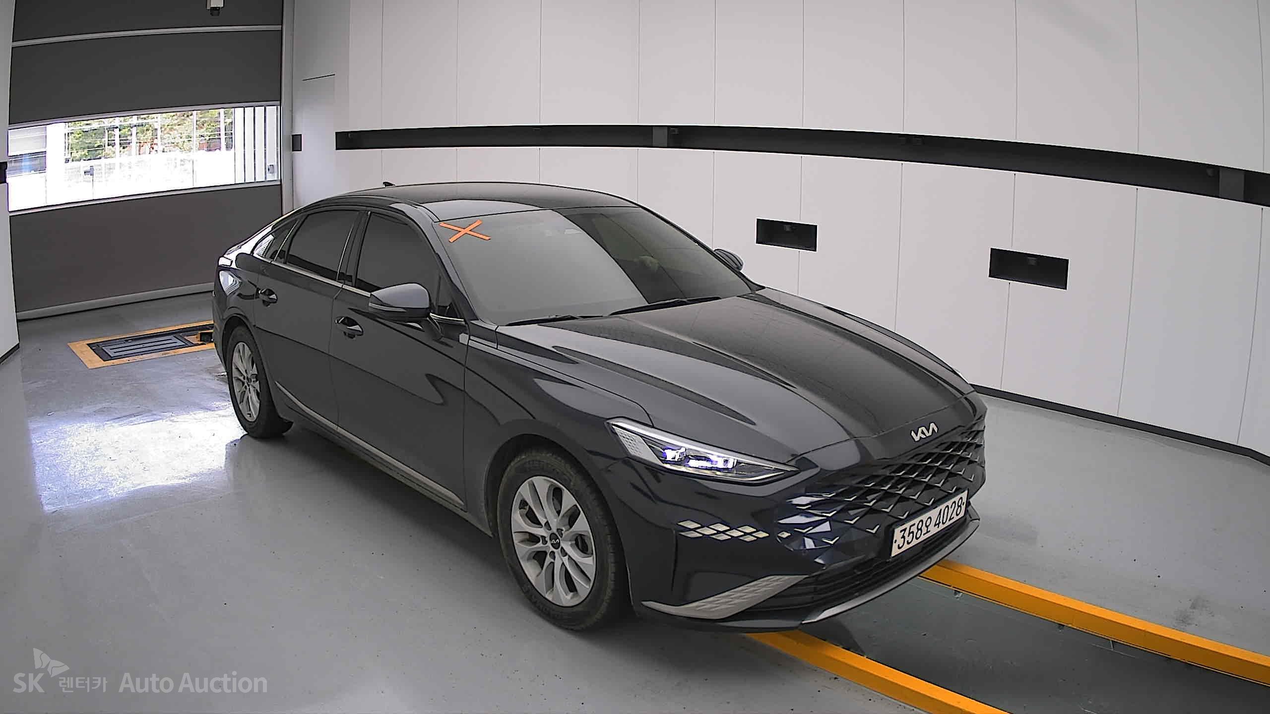 2023 - kia k8