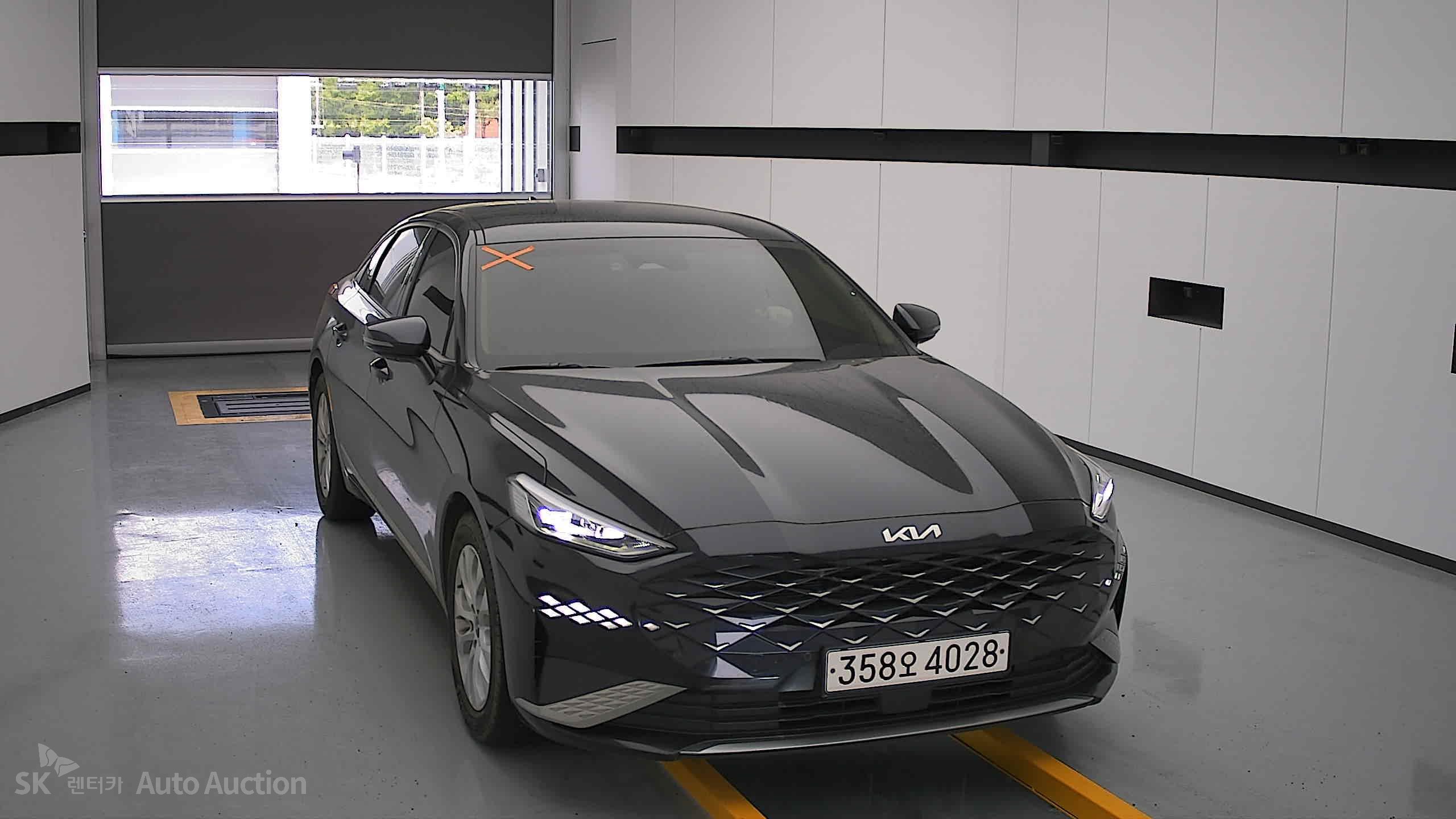 2023 - kia k8